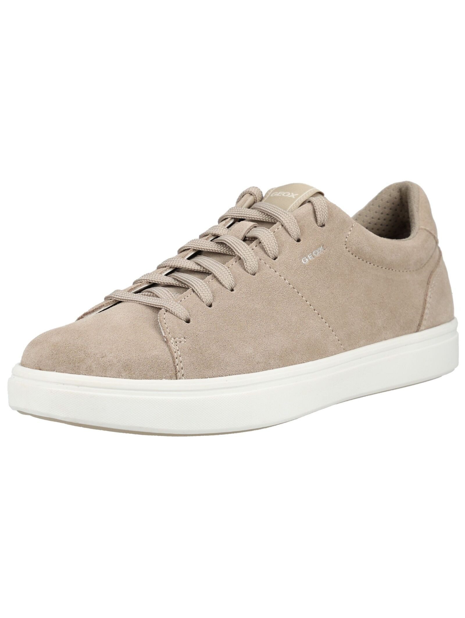 Geox Geox Sneaker Veloursleder Sneaker