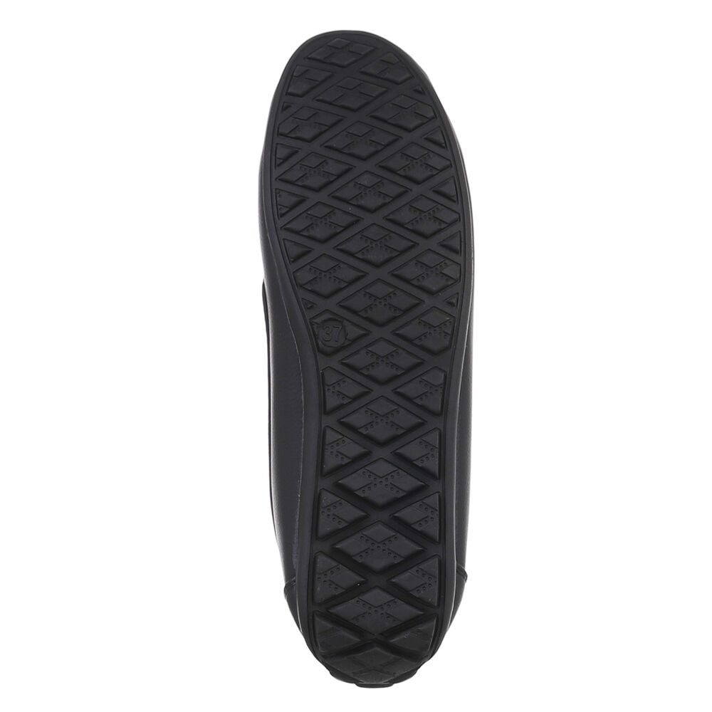 Ital-Design Elegante Mokassins für Damen – Komfort & Stil Slipper (89319072) Flach Mokassins in Schwarz