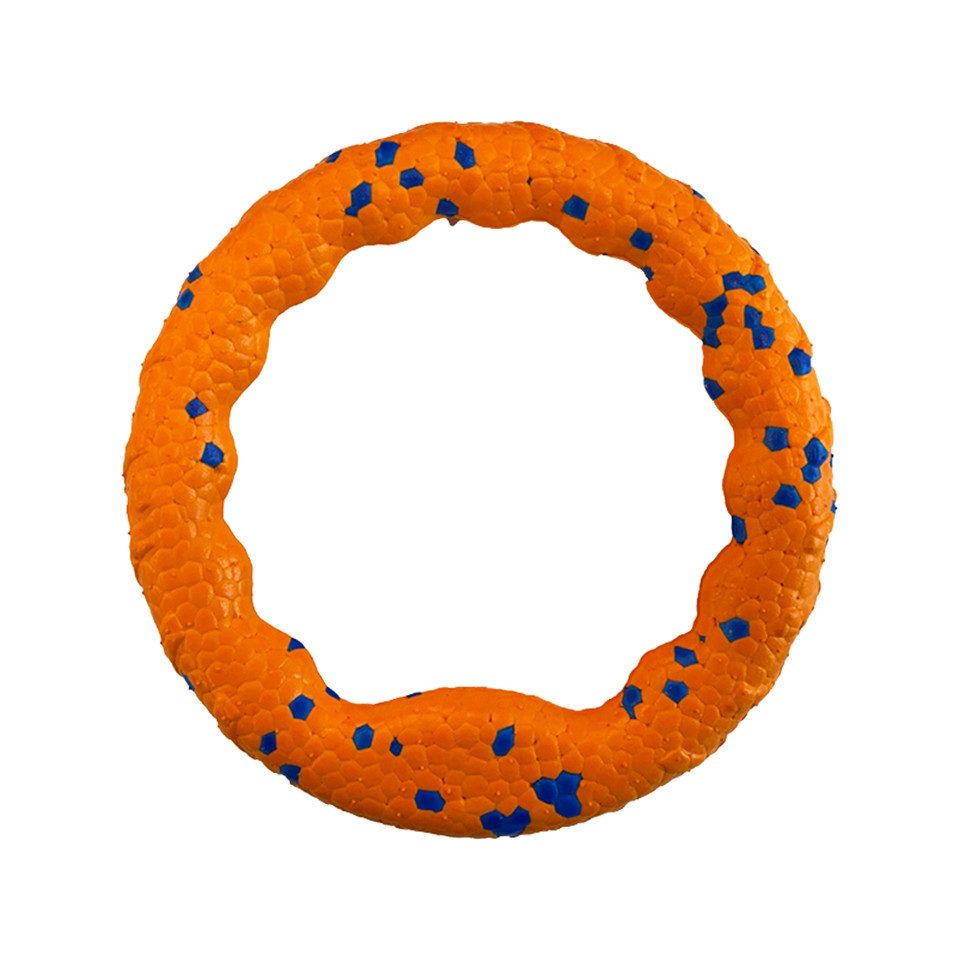 Petnova Kauring PolyRingo Strong Ring Hundespielzeug extra robust 18/23 cm, spezielle Materialkomposition neuer Generation