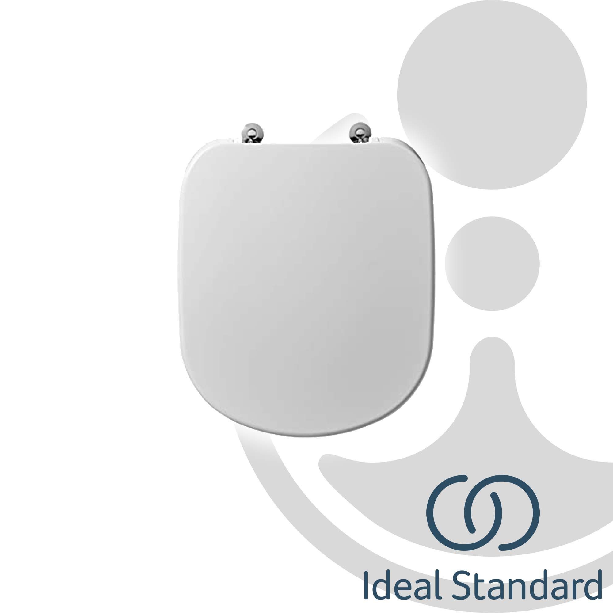 Ideal Standard WC-Sitz WC-Sitz Eurovit Plus, Weiß (Alpin) T679201