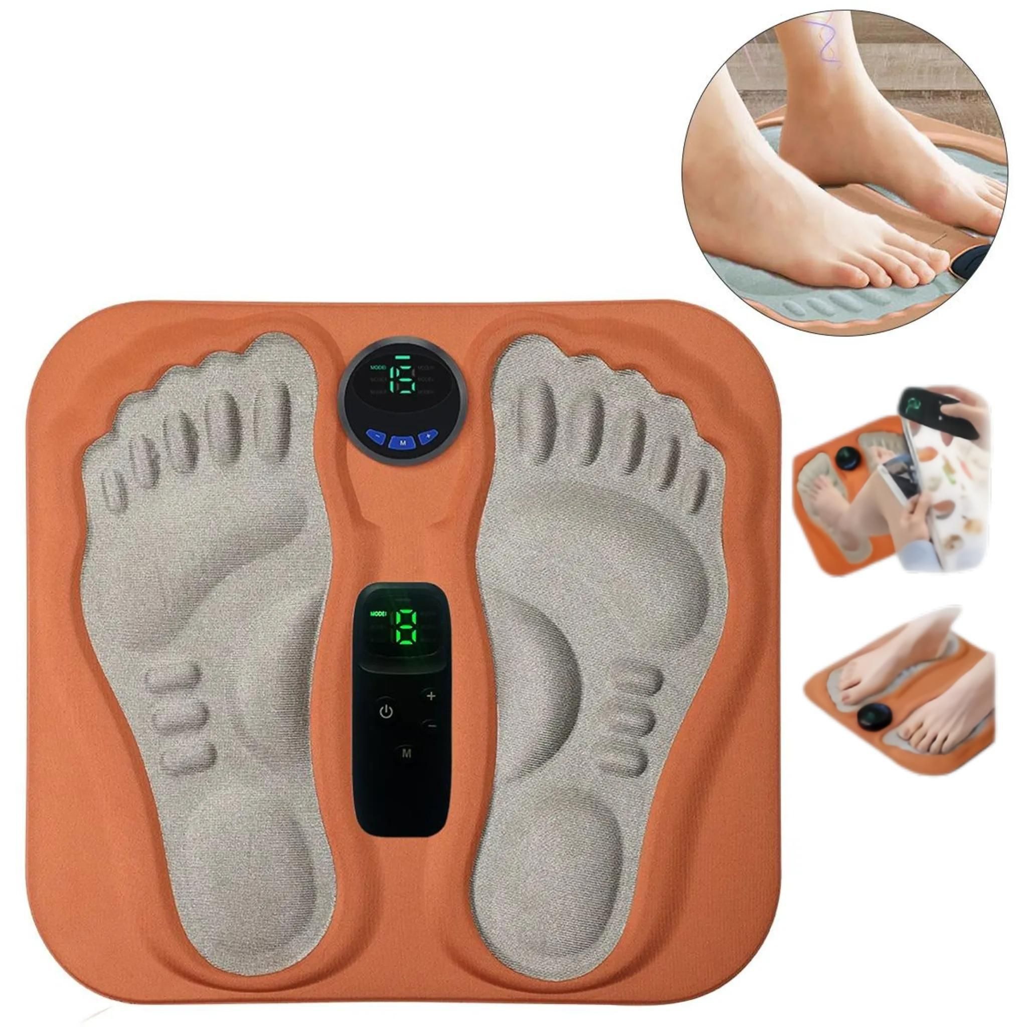FELIXLEO Fußmassagegerät Fußmassagegerät 3D, 6 Modi, 15 Intensitätsstufen, für Füße und Beine, 1-tlg.