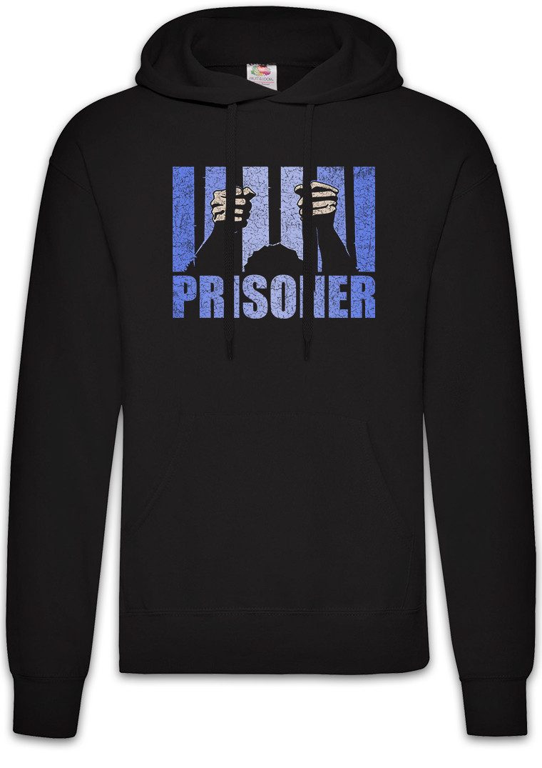 Hoodie Prisoner Herren Hoodie Prison Jail Gefangener Gefängnis Detention Haft