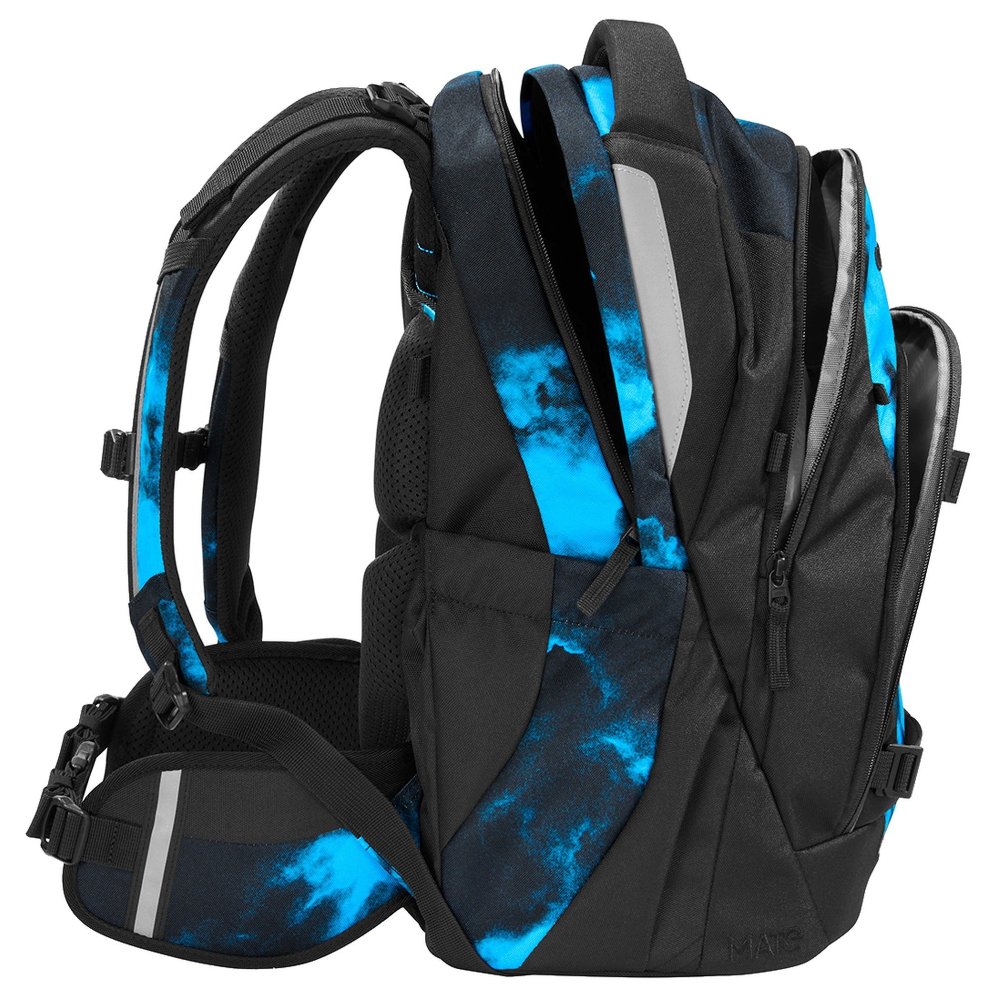 coocazoo Schulrucksack Mate - Schulrucksack 48 cm (Mystic Clouds) – Bild 4 von 5
