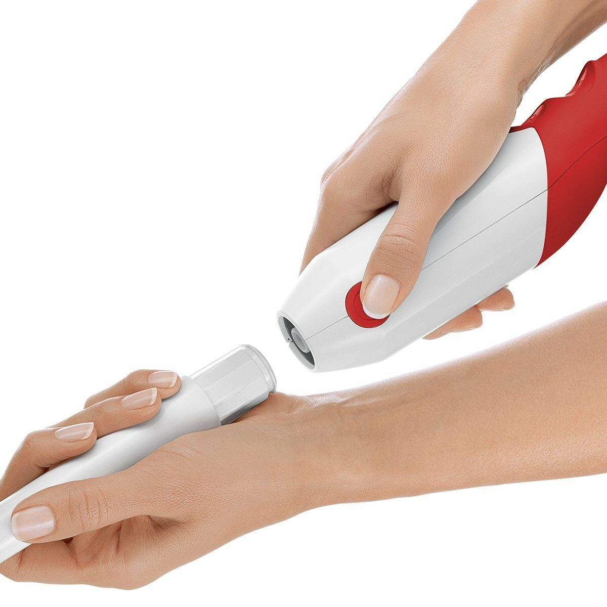BOSCH Stabmixer Bosch Handrührgerät BOSCH MSM64010 Weiß Rot 450 W, 450 W