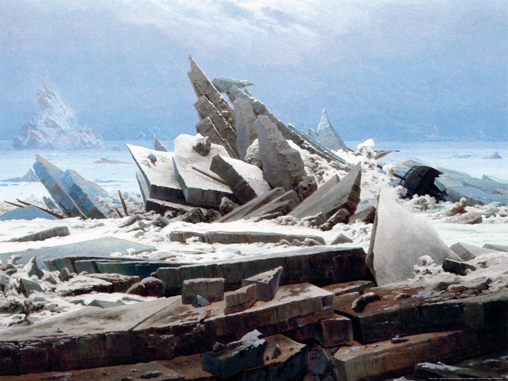 1art1 Poster Caspar David Friedrich Kunstdruck günstig online kaufen