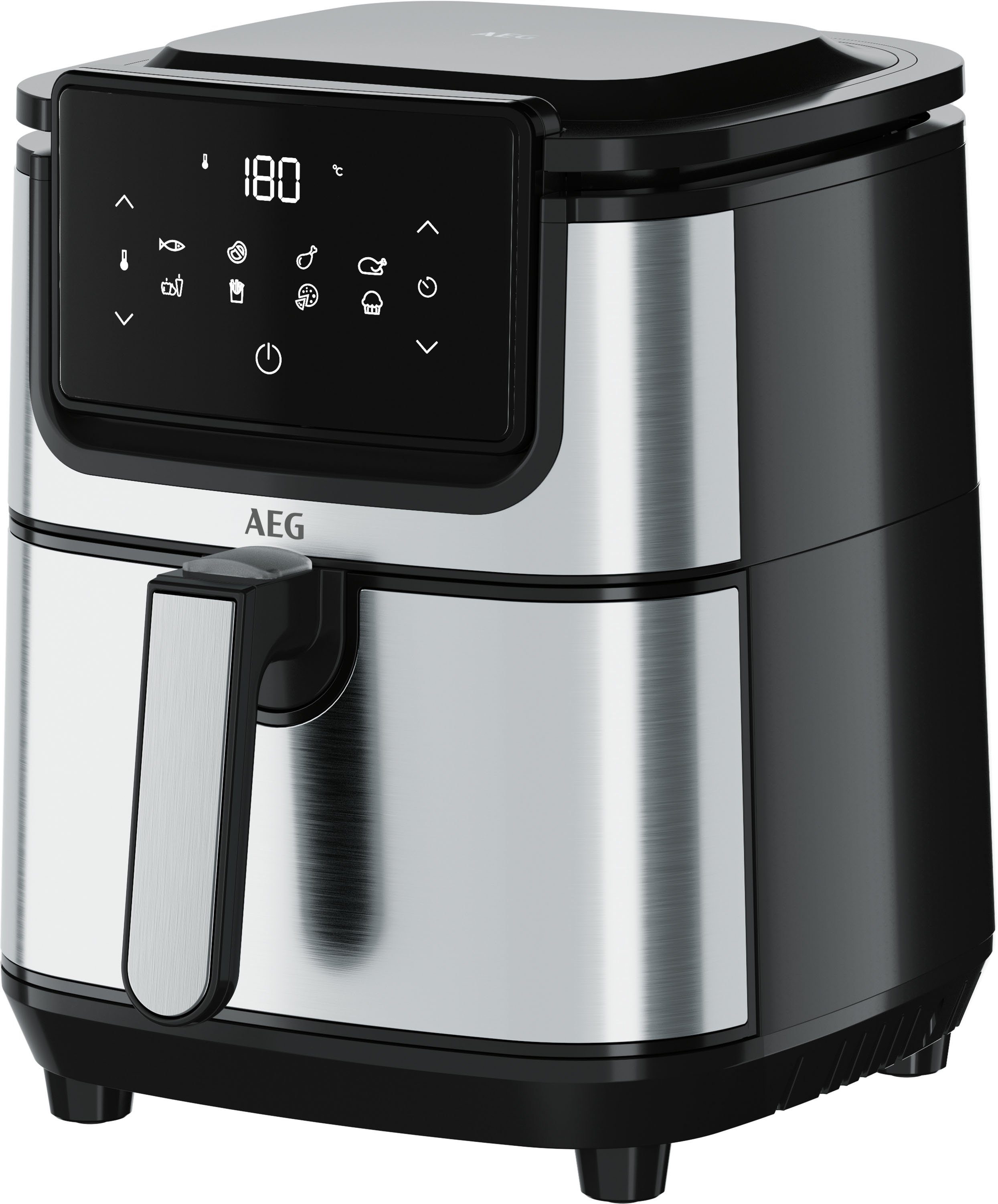 AEG Heißluftfritteuse Gourmet 6 W 1500 AF6-1-4ST