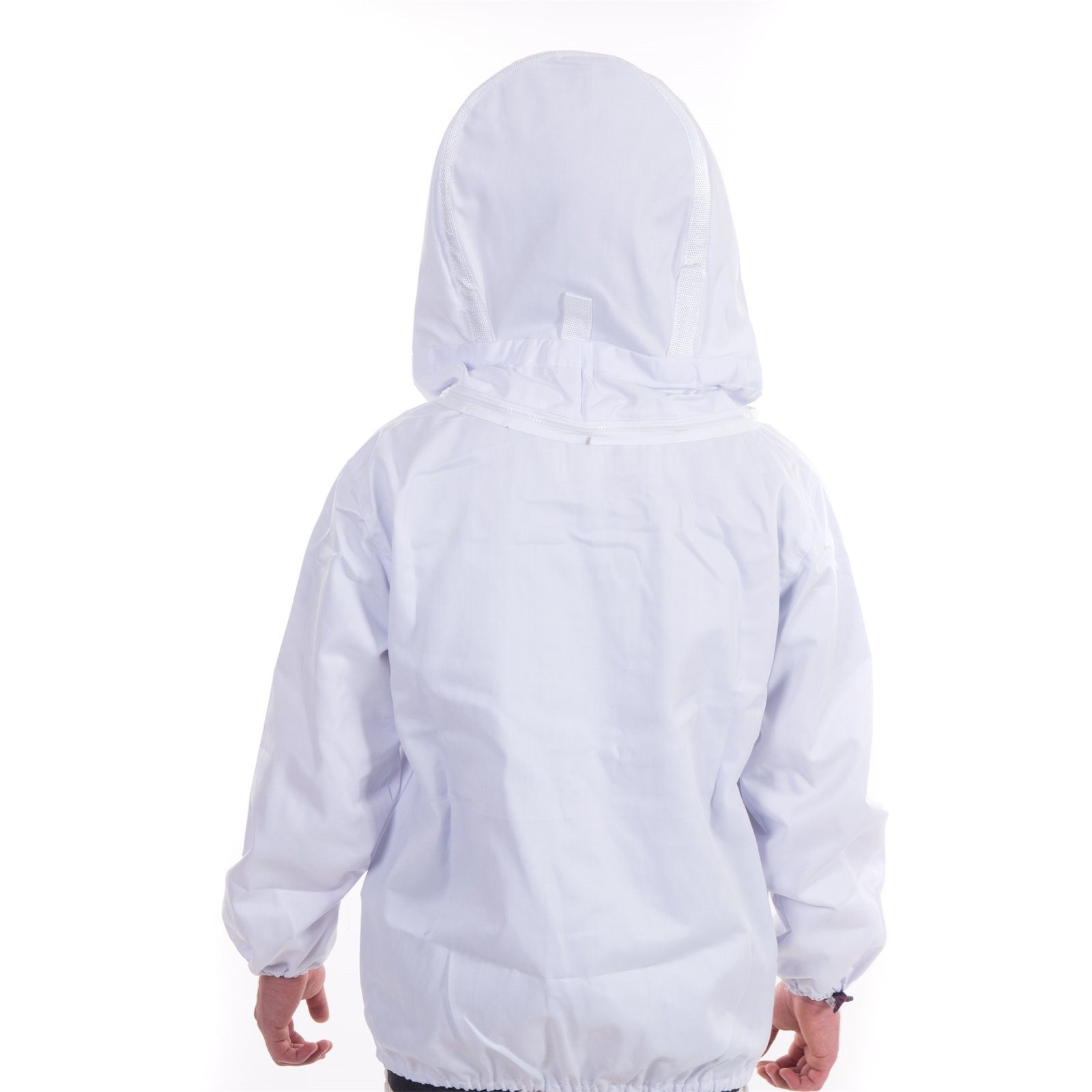 xtradefactory Schutznetz IMKER SCHUTZJACKE mit Schutzschleier, XL, Baumwolle, Schutzanzug