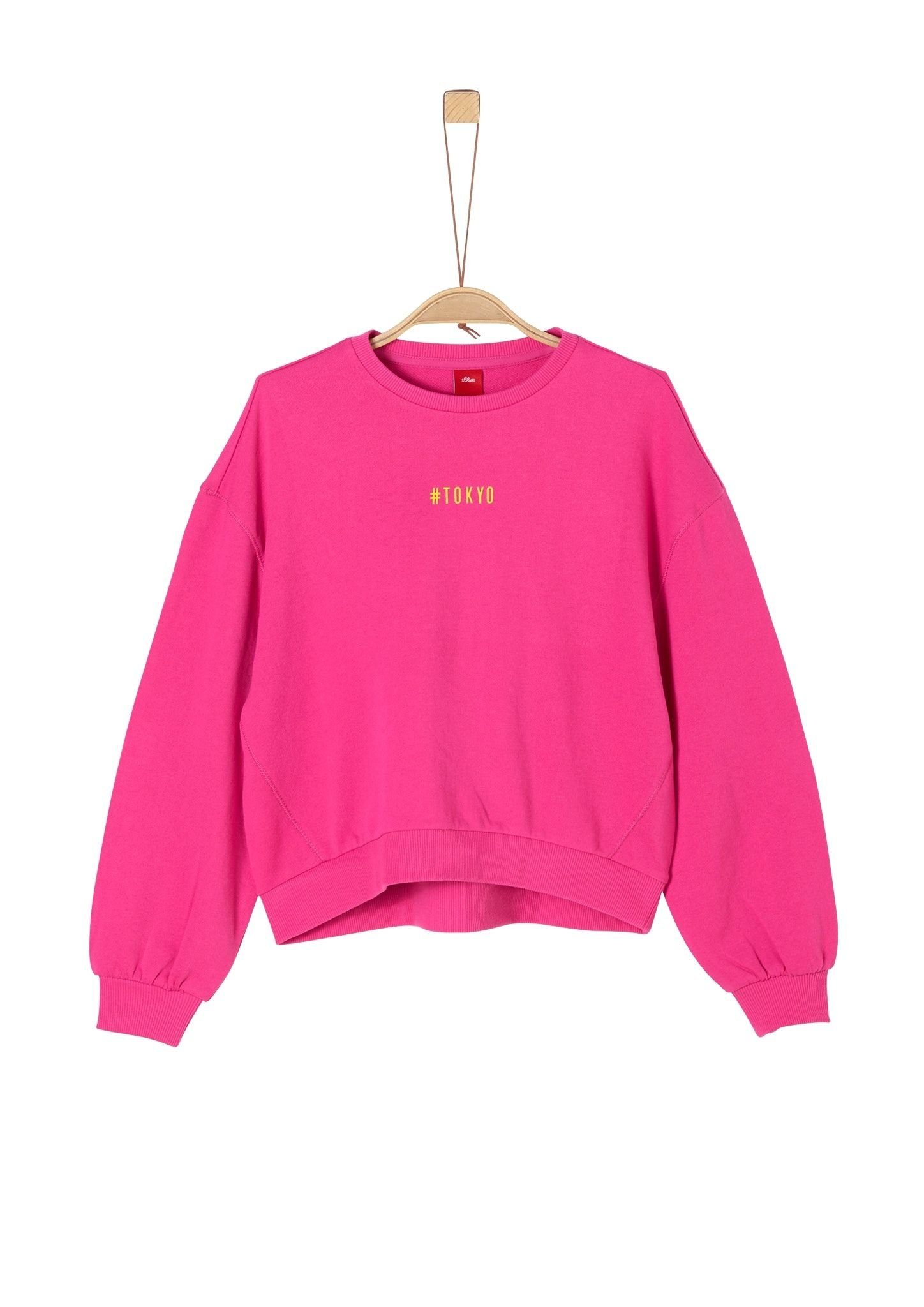 Jungen Pullover 128 Junior Mädchen-Sweatshirt – Langarm