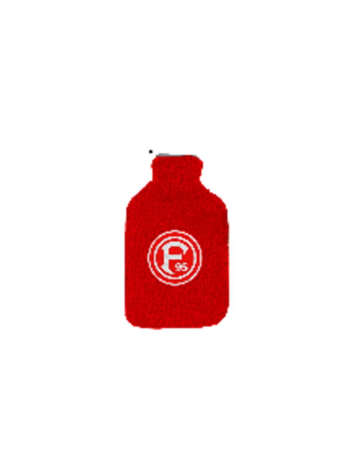 Fortuna Düsseldorf Wärmflasche Fortuna Düsseldorf Wärmflasche Logo