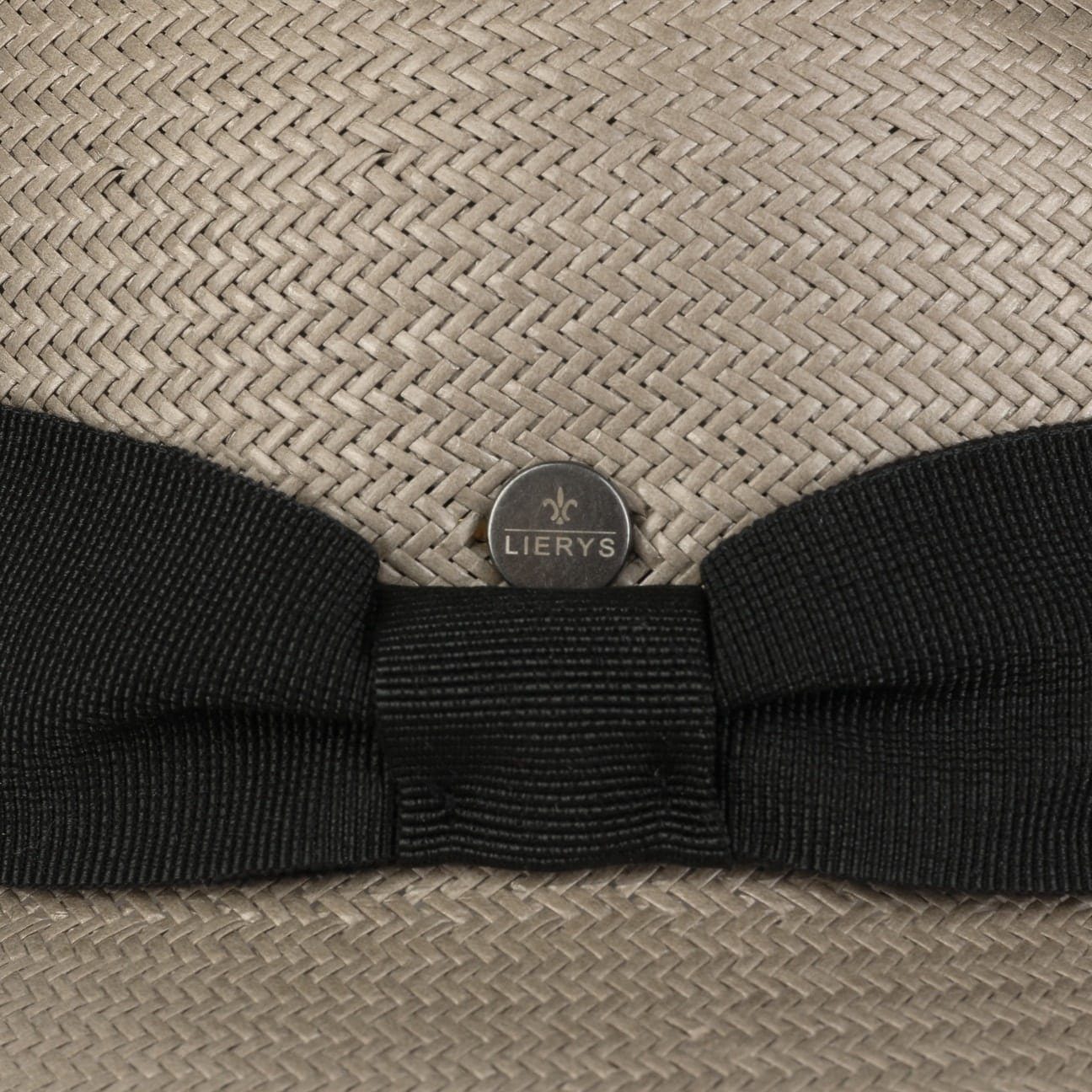 Lierys Sonnenhut (1-St) Sonnenhut mit Ripsband, Made in Italy
