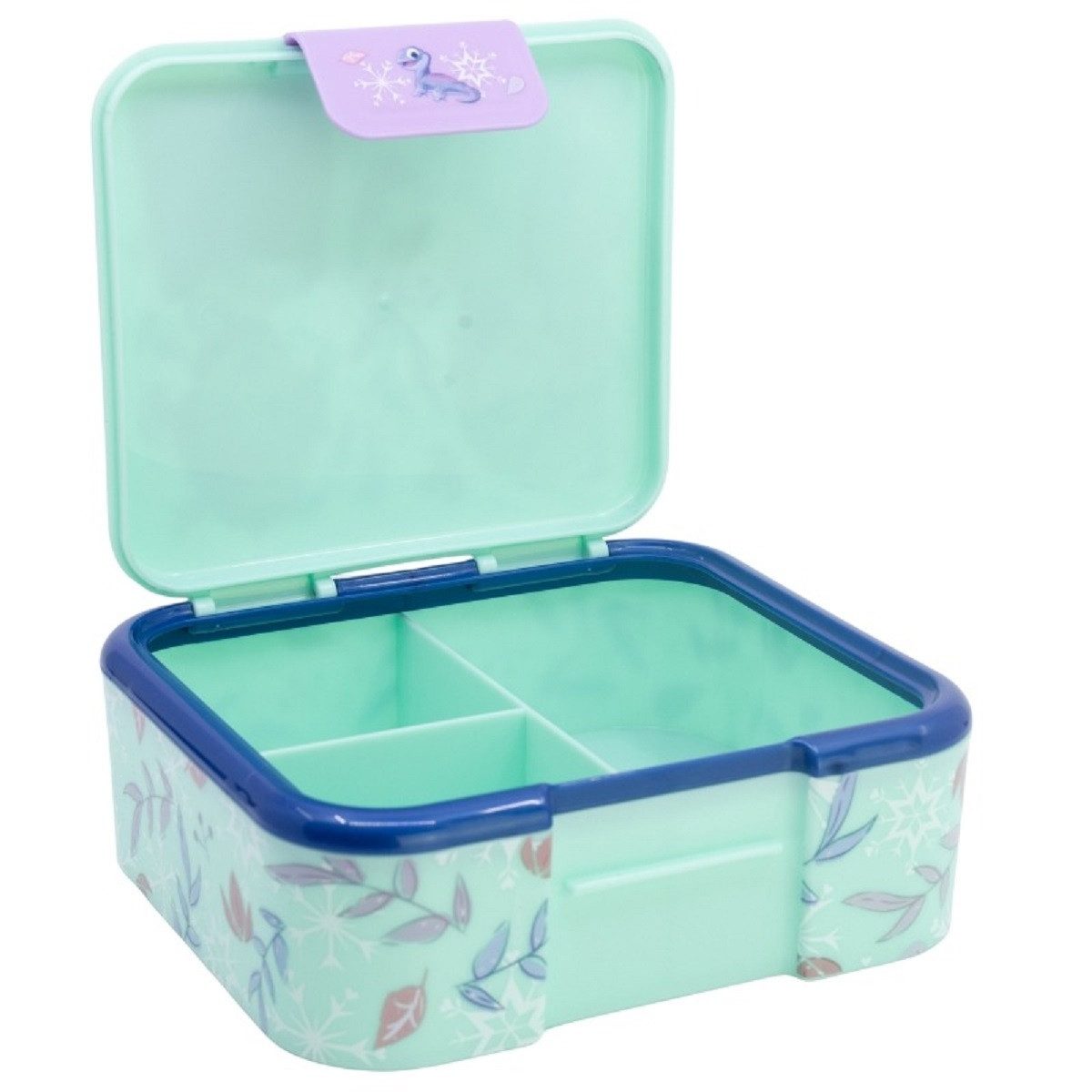 Stor Lunchbox Disney Frozen Kinder Brotdose – Lunchbox Pausenbox Schulbrotbox, (Einteilig, Einteilig), Brotzeitdose