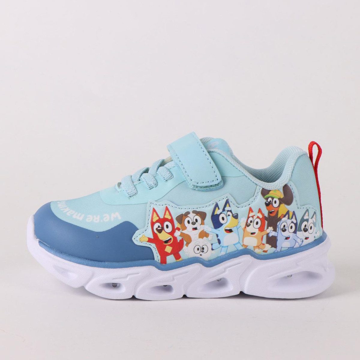 Bluey Sneaker Kinder Schuhe mit Licht Sportschuhe Freizeitschuhe Sneaker