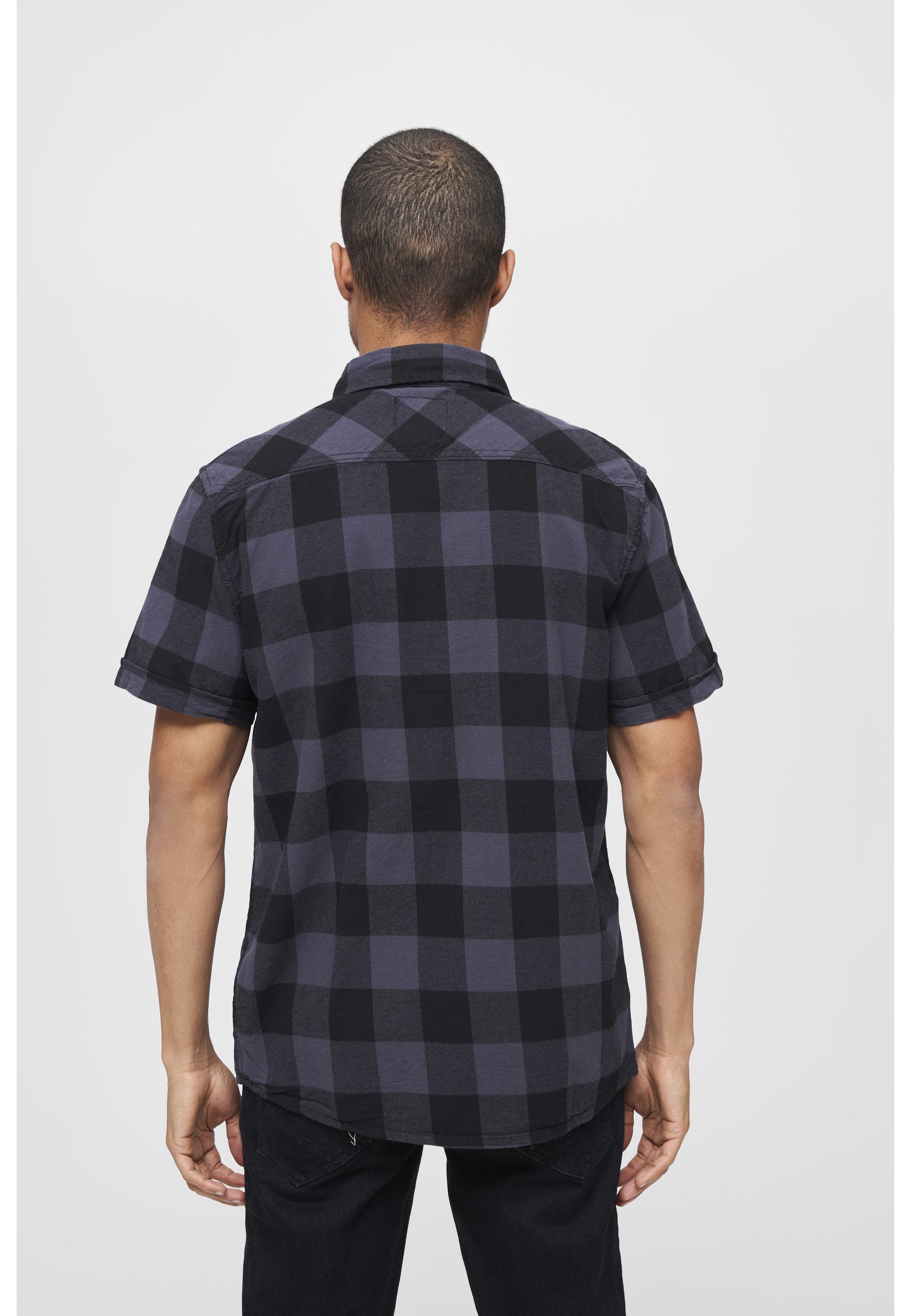 Brandit Karohemd Brandit Herren Checkshirt Halfsleeve (1-tlg)
