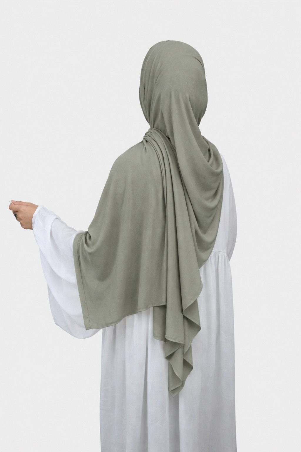 Hijab XXL Jersey Luxury Hijab Kopftuch Scarf Schal Extra lang 190x80 Islam