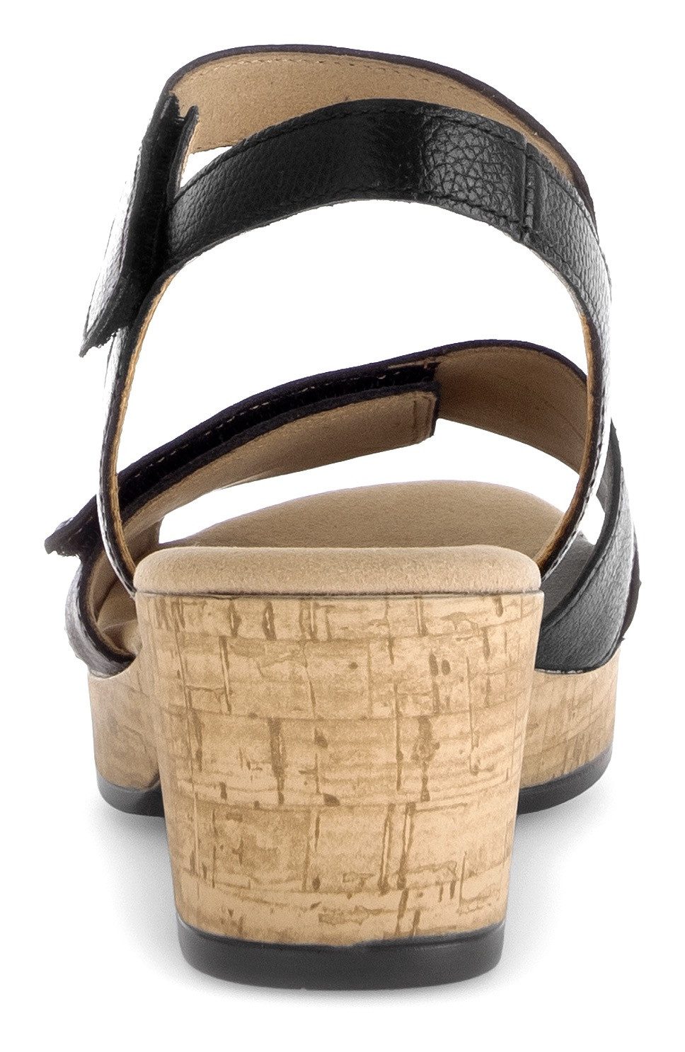Gabor KRETA Sandalette, Blockabsatz, Sommerschuh, Sandale günstig online kaufen