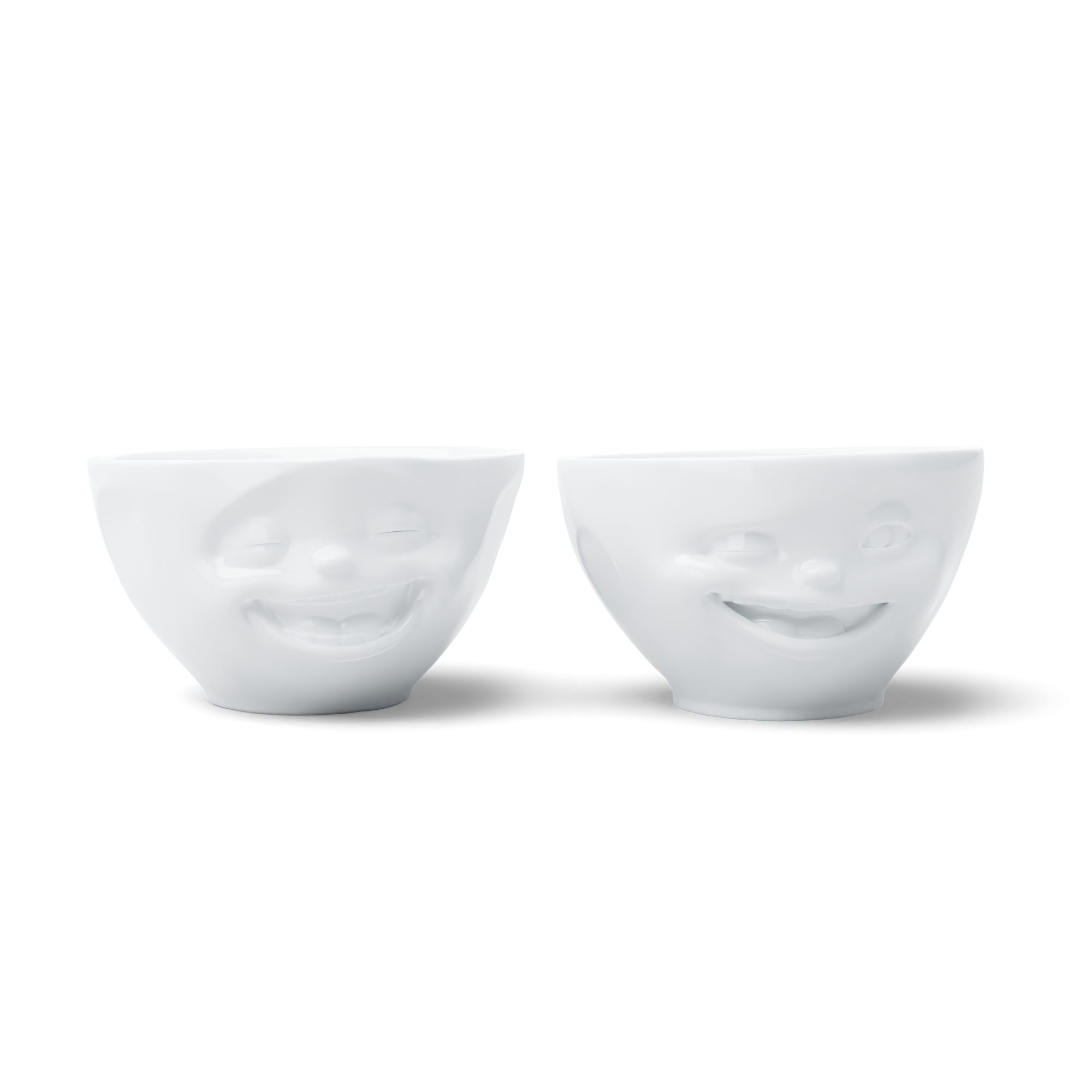 FIFTYEIGHT PRODUCTS Servierschüssel FIFTYEIGHT Mittleres Schälchen-Set, 200ml, Hartporzellan in bruchsicherer Hotelqualität