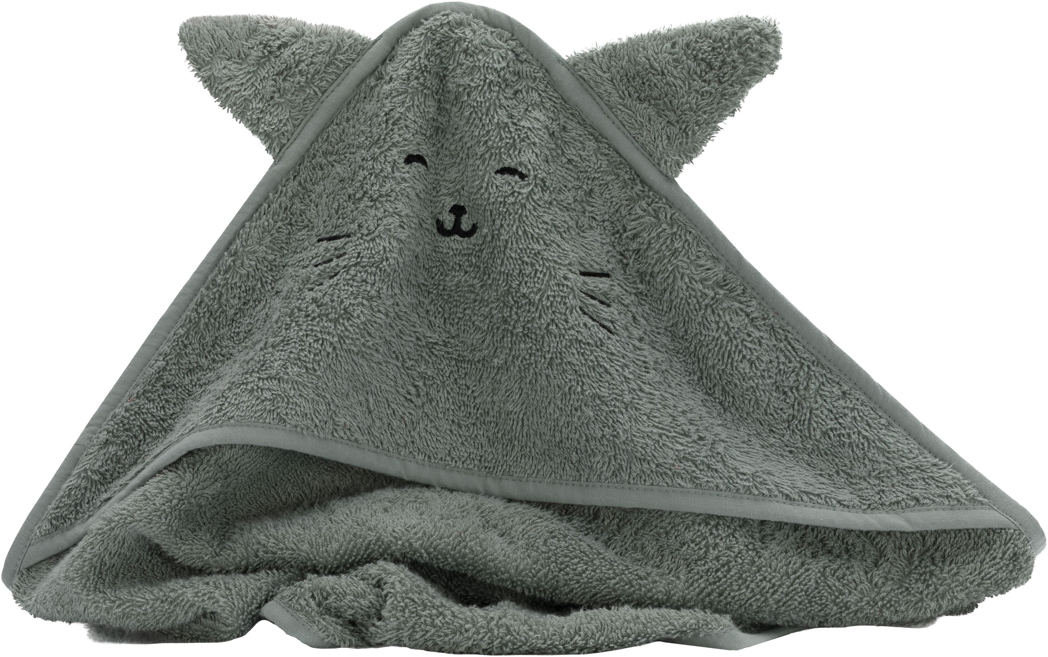 Fillikid Kapuzenhandtuch mit Tiermotiv, (1-St)