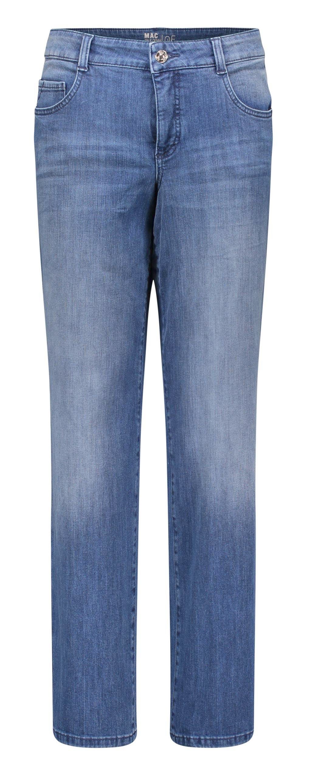 MAC Stretch-Jeans MAC GRACIA mid blue wash 5381-90-0392 D452