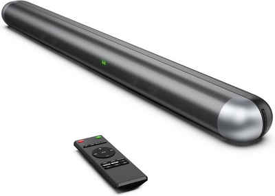 Bomaker Odine V 2.0 Kanal Soundbar (WLAN (WiFi), Bluetooth, 120 W, Dolby Soundbar für tv geräte, CEC, HDMI ARC, Optisch, AUX, USB)
