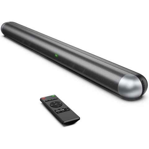 ABOX Bomaker OdineV 2.0 Kanal Soundbar (Bluetooth, 120 W, Dolby Soundbar für tv geräte, CEC, HDMI ARC, Optisch, AUX, USB)