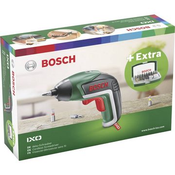 Bosch Home & Garden Akku-Schrauber Akkuschrauber + Bit-Set 32tlg, inkl. Akku, mit Zubehör