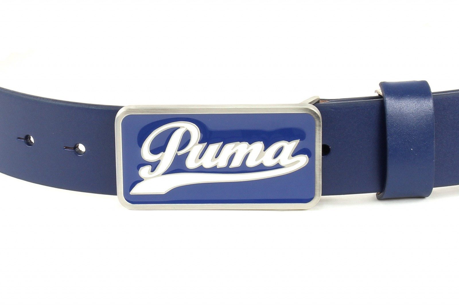 PUMA Ledergürtel Fitted Belt CTL aus echtem Rindsleder