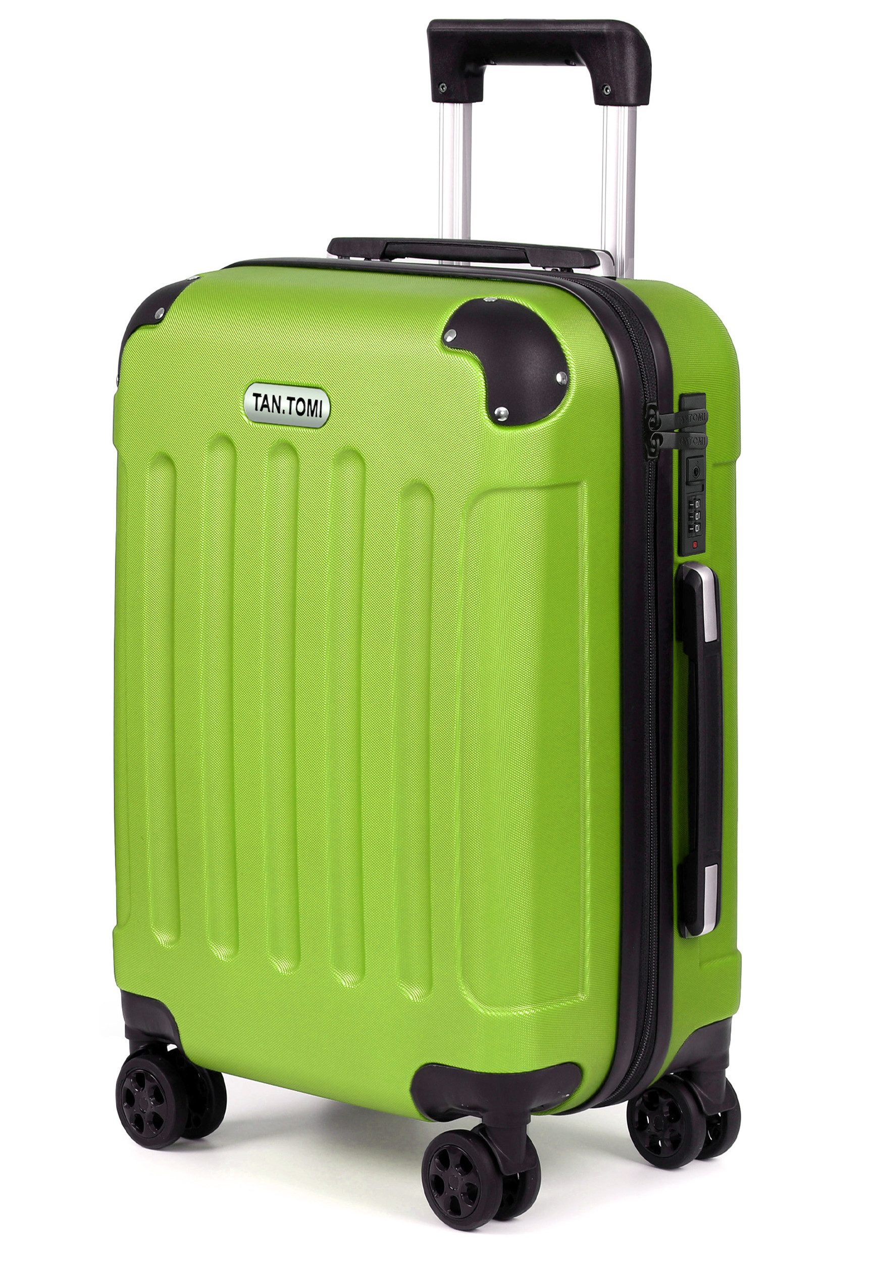 TAN.TOMI Hartschalen-Trolley Hartschalen-Koffer Trolley Rollkoffer Reisekof günstig online kaufen