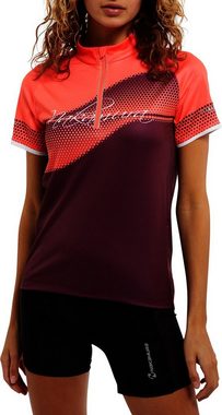 NAKAMURA Kurzarmshirt Da.-Fahrrad-Trikot Fiona II W