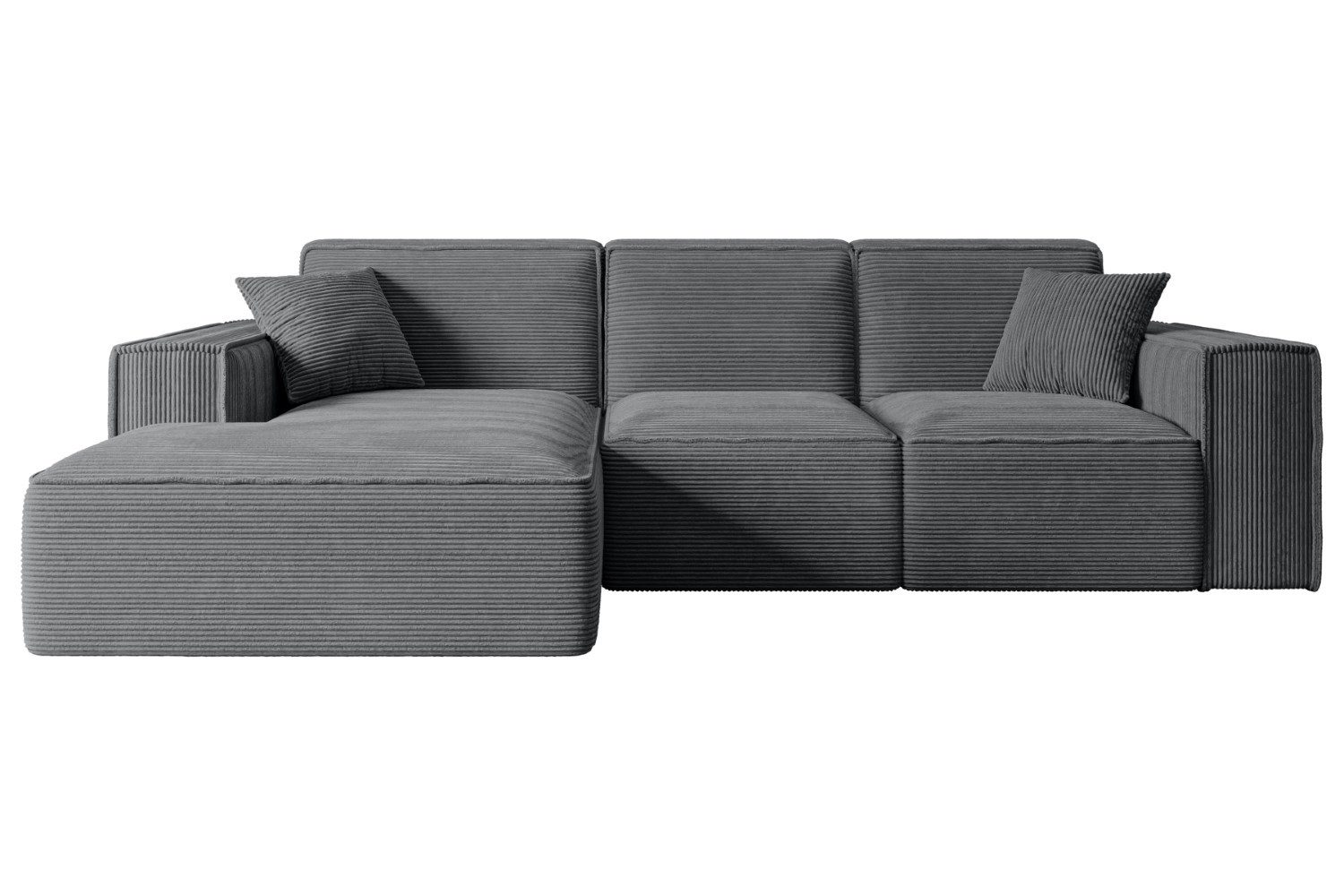 ALTDECOR Ecksofa SERRA-L-S, Couch mit Schlaffunktion, günstig online kaufen
