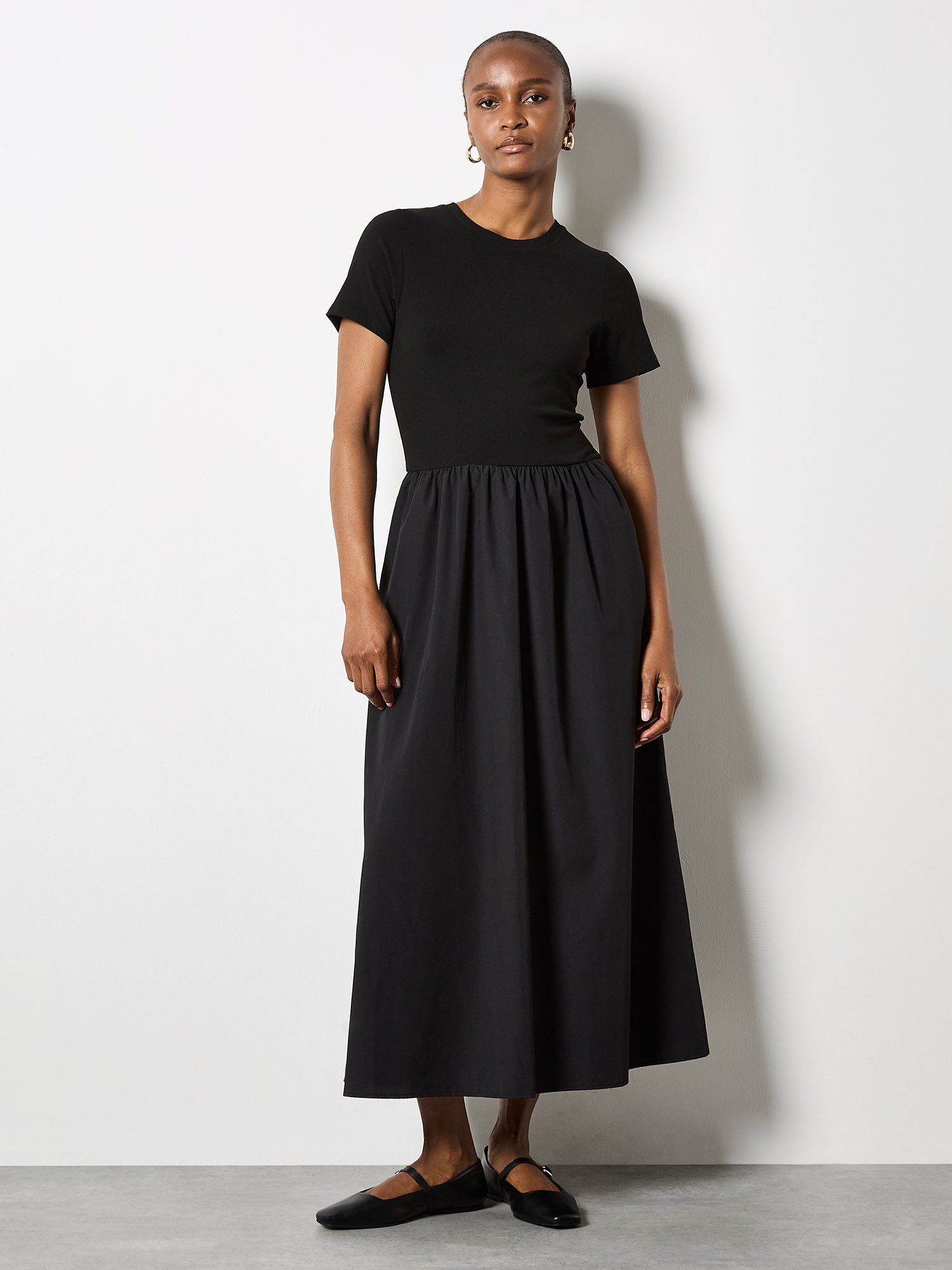 Apricot Midikleid