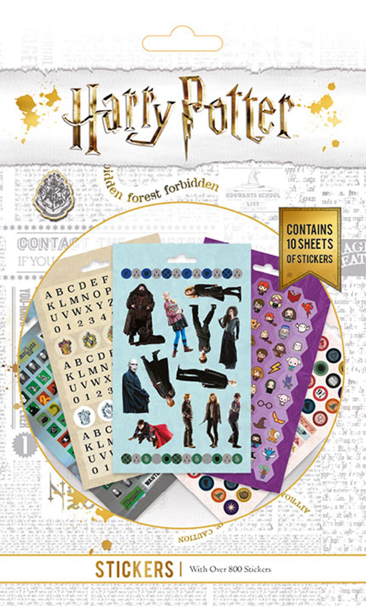 Sticker 800 Sticker Set - Sticker-Sets - Harry Potter