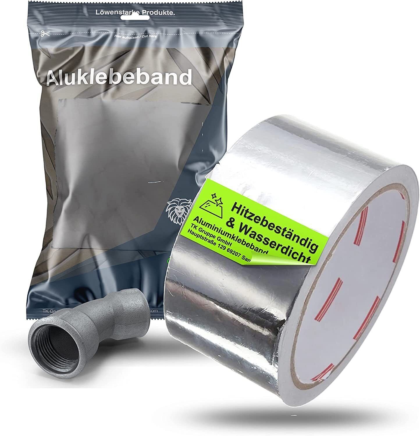 Reperaturband Gruppe Aluminium Alu (2-St) als 2x TK Meter Klebeband 25 Band Klebeband tape