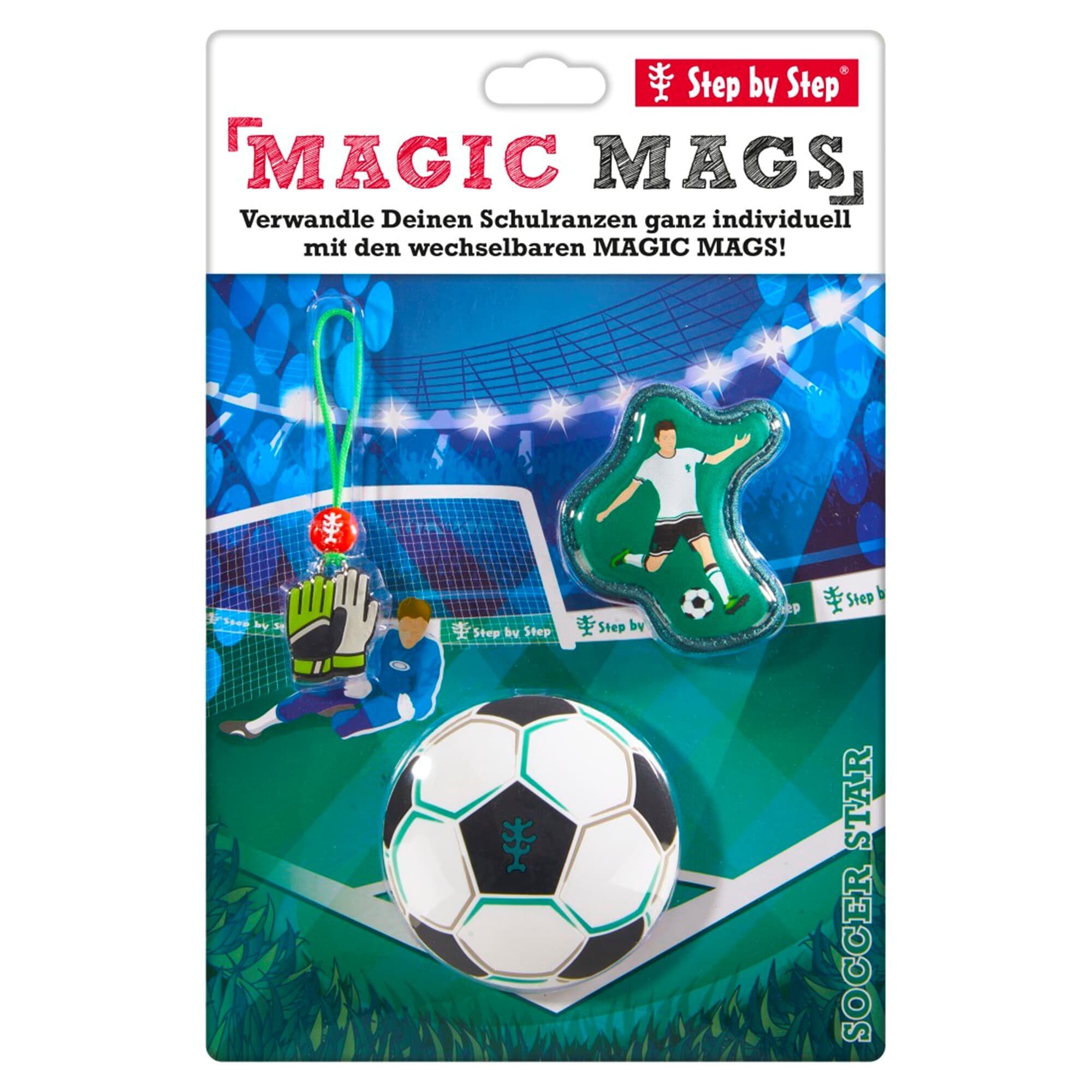 Step Star Step MAGIC MAGS Soccer Schulranzen Luan by