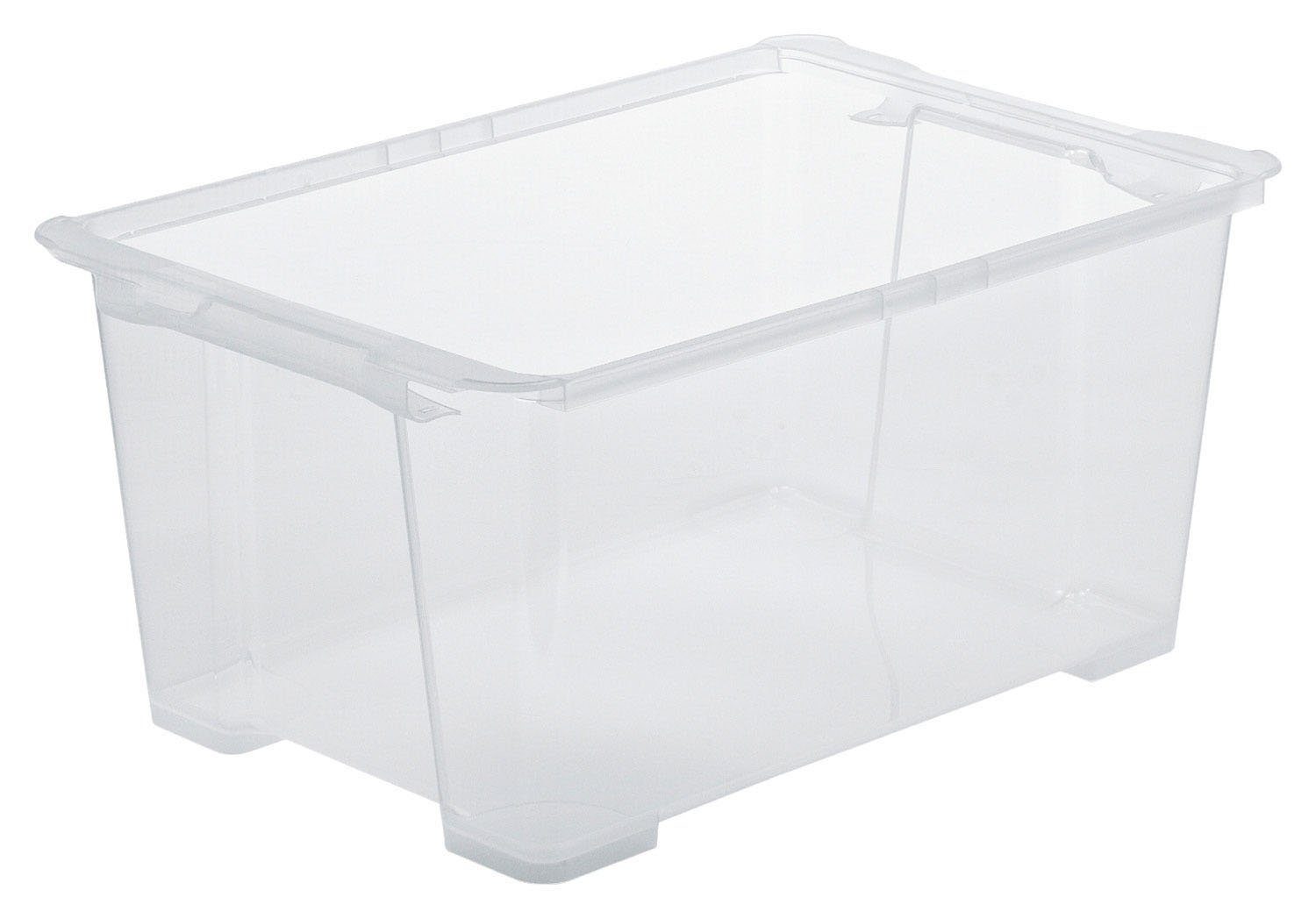 ROTHO Aufbewahrungsbox EVO EASY, Box, Transparent, 58,3 x 39,2 cm (1 St)