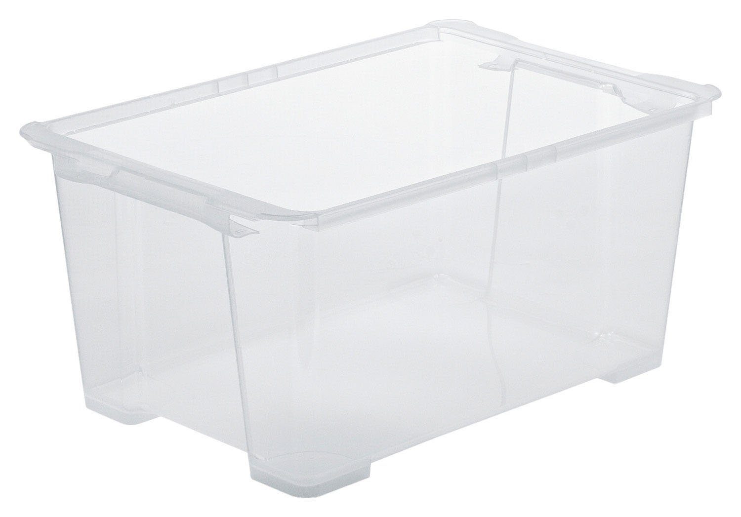 Aufbewahrungsbox EVO EASY, Box, Transparent, 58,3 x 39,2 cm