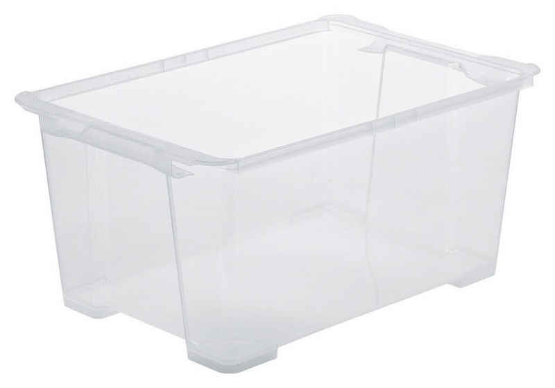 ROTHO Aufbewahrungsbox EVO EASY, Box, Transparent, 58,3 x 39,2 cm (1 St)