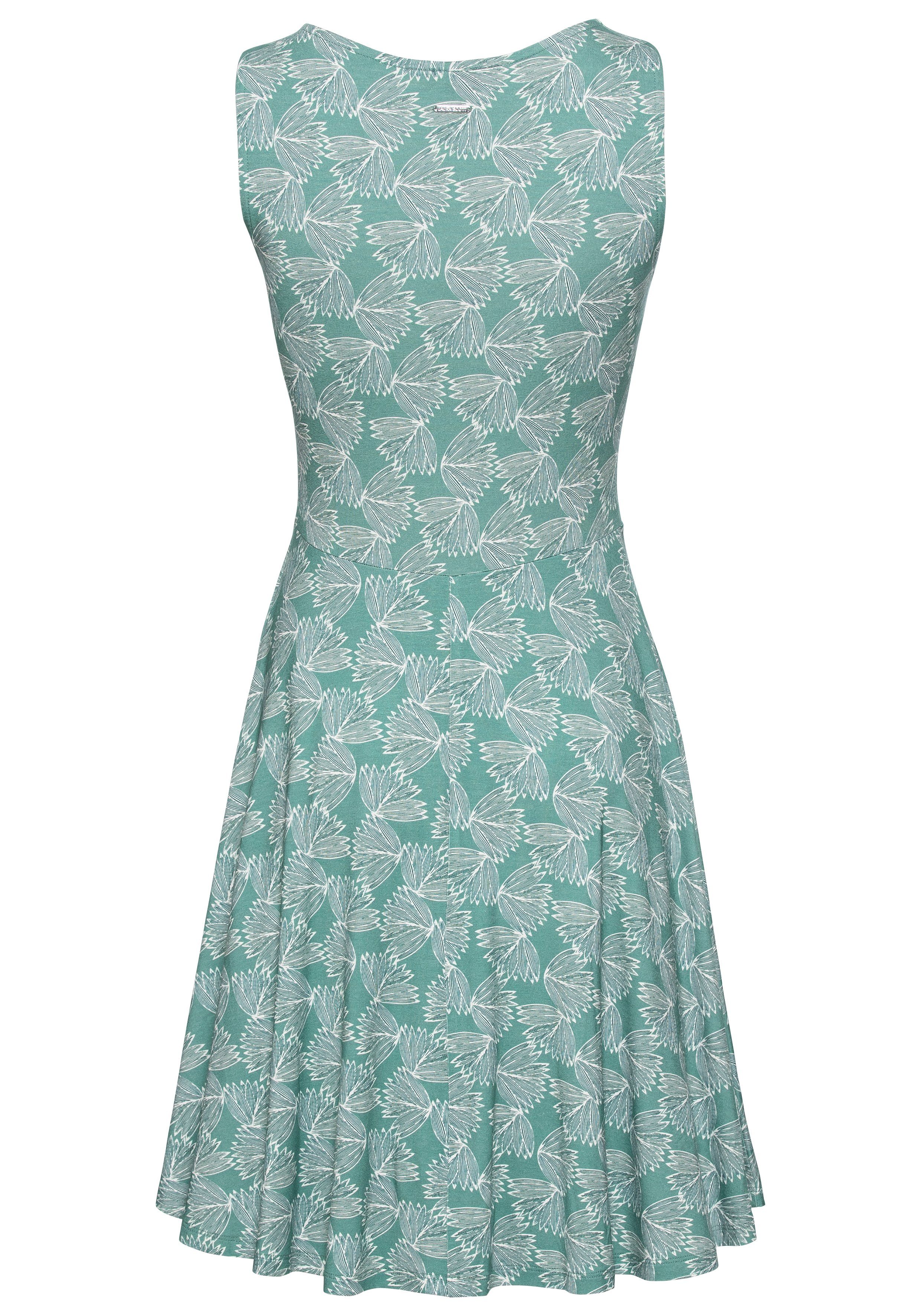 Laura Scott Sommerkleid kurz, figurbetont, aus Single Jersey, ärmellos