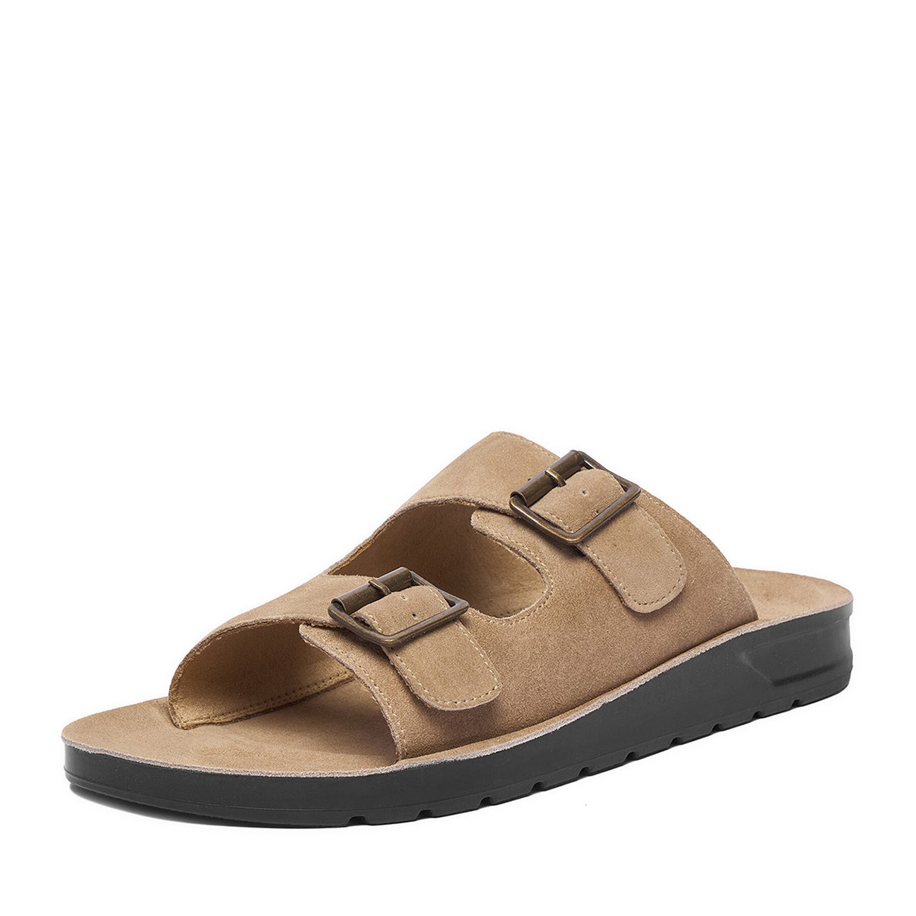 LASOCKI Lasocki Herren-Flip-Flops Beige Badepantolette