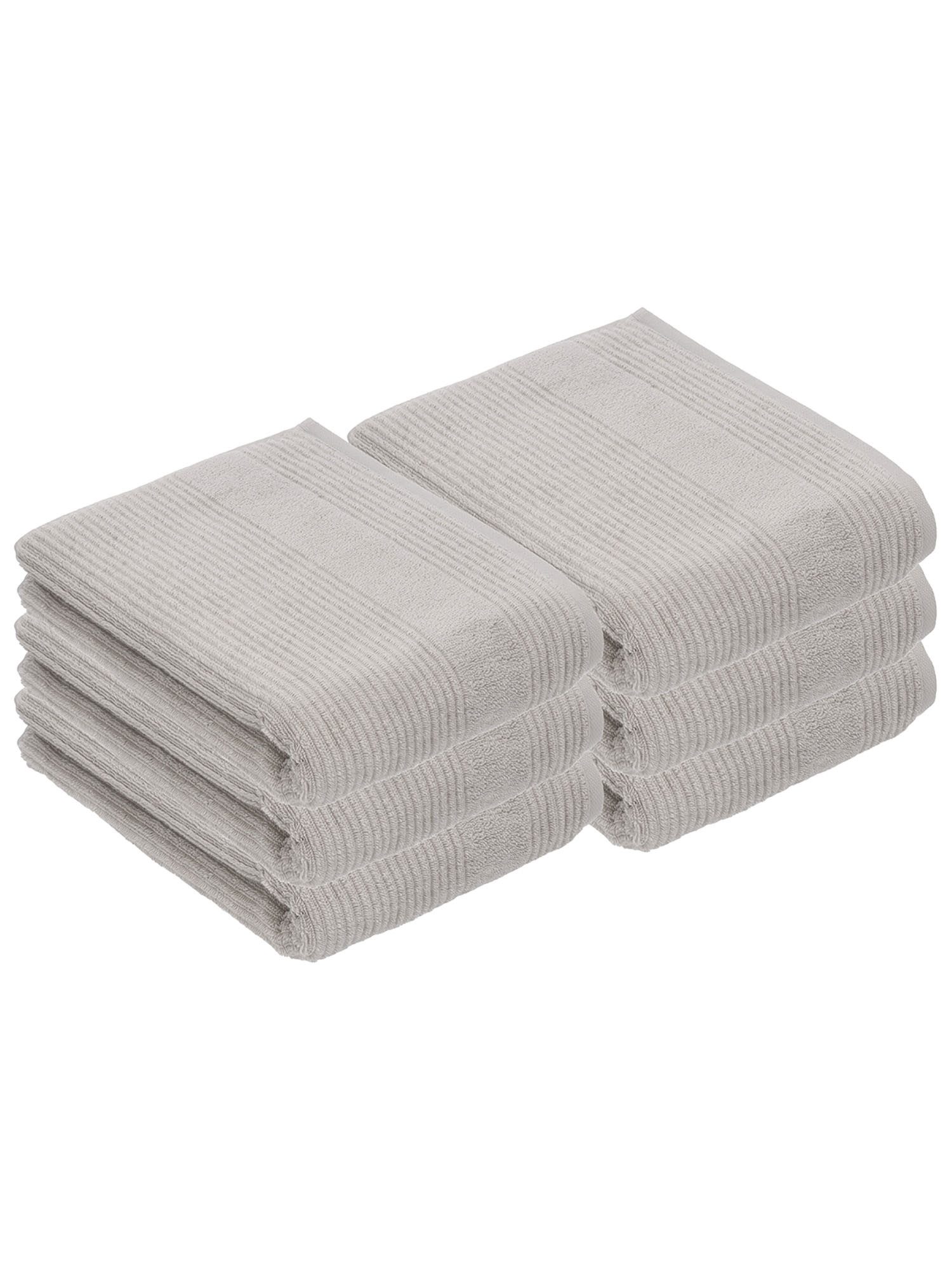 Vossen Duschtücher 6er Pack Duschtuch 67 x 140 cm Tomorrow, Frottier (Spar-Set, 6-St)