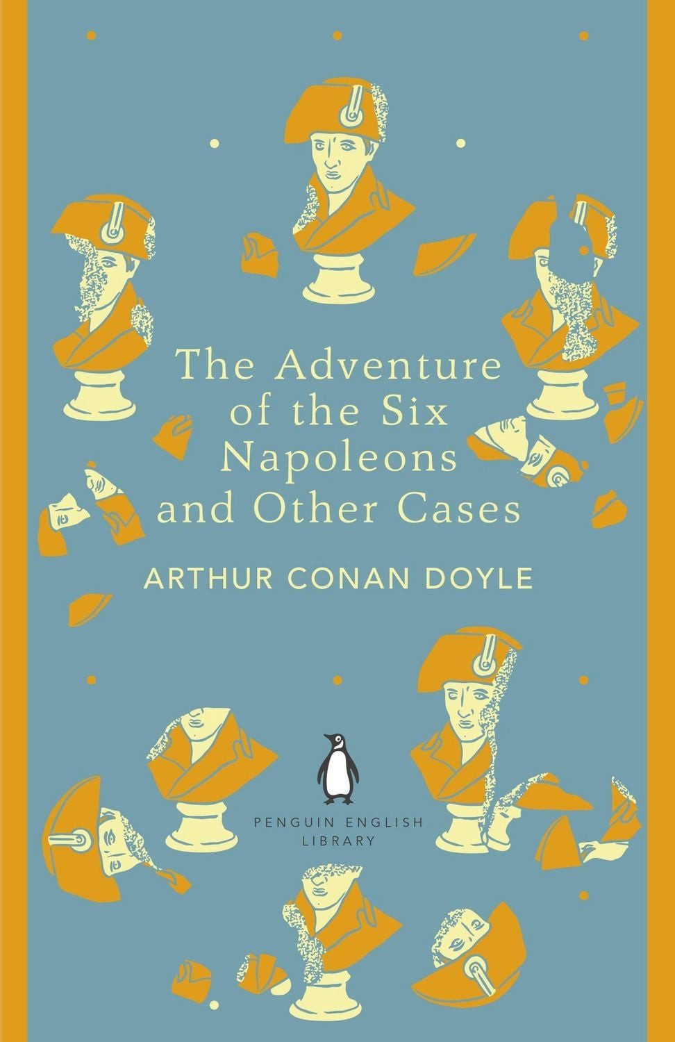 Belletristik The Adventure of Six Napoleons and Other Cases. Penguin English Librar Arthur Conan Doyle
