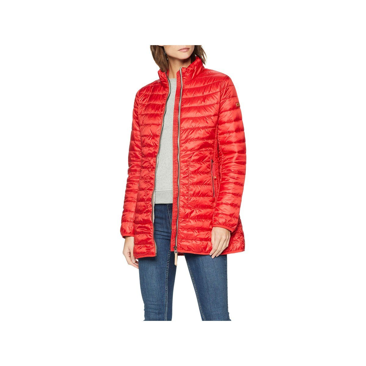 camel active Steppjacke rot regular (1-St)