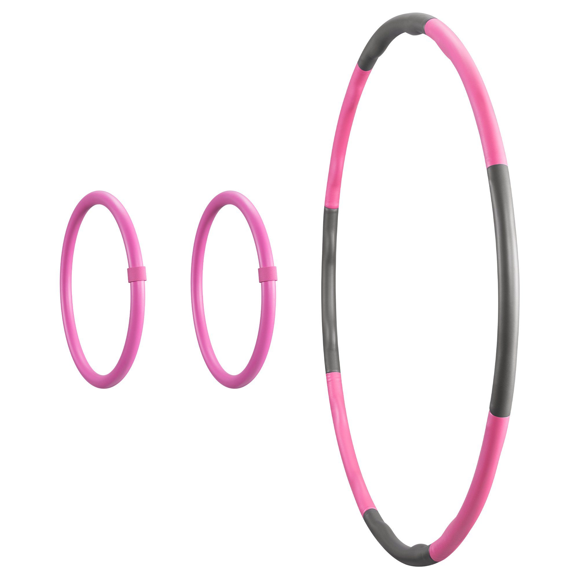 Hula Navaris Hula Hoop Hoop Fitness Reifen - Ganzkörper Set Sport Hula-Hoop-Reifen