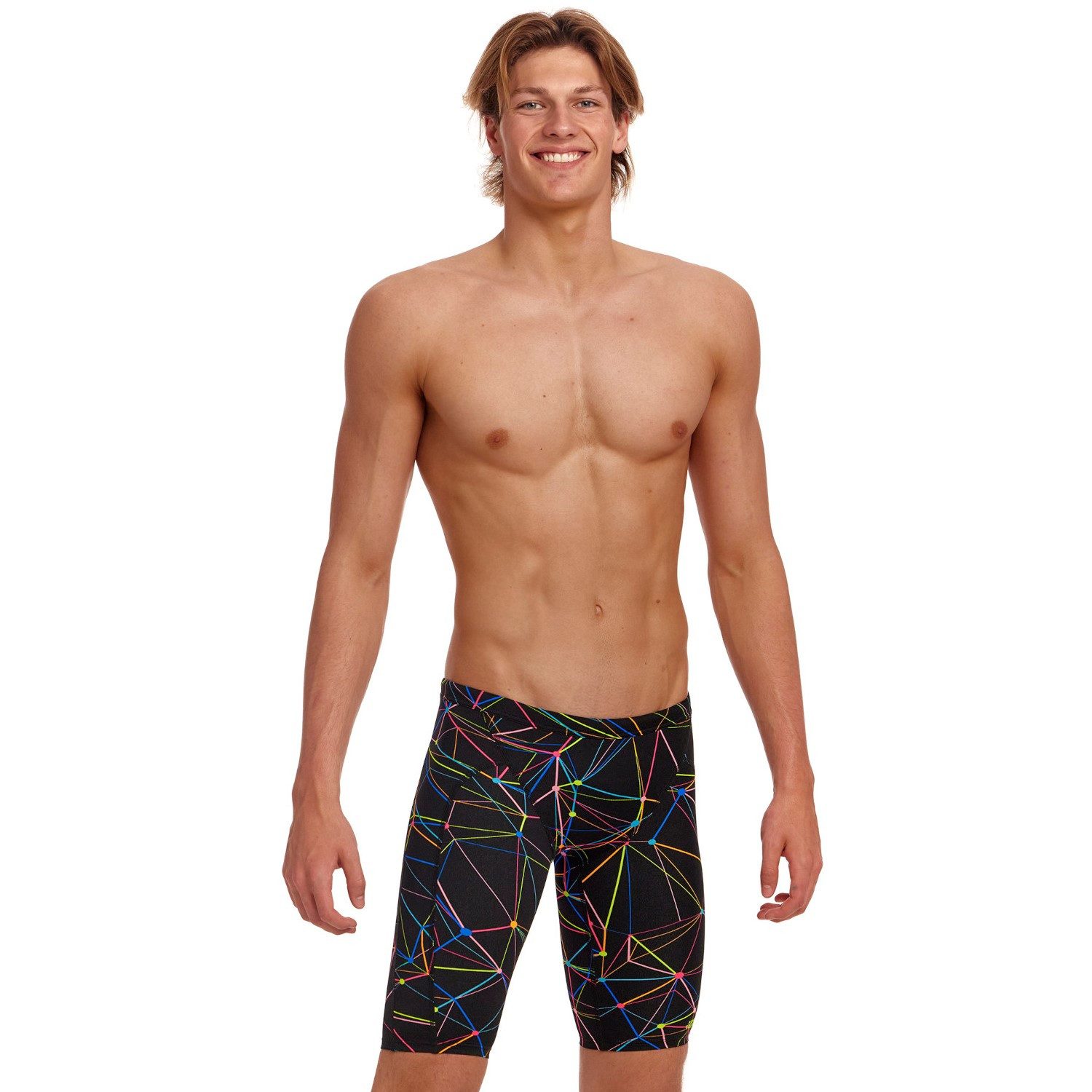 Funky Trunks Badehose Star Sign Jammer Schwimmhose