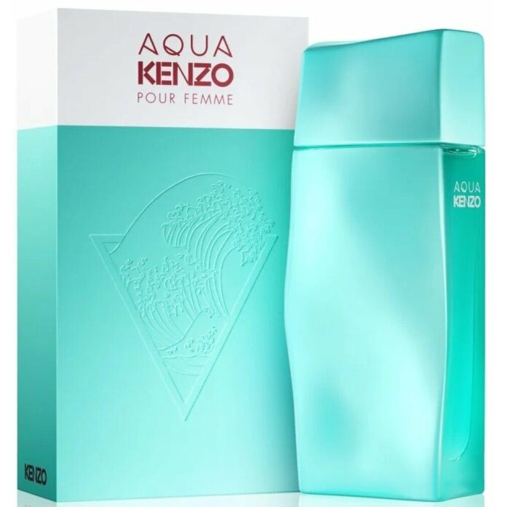 KENZO Eau de Toilette Kenzo Aqua Pour Femme Eau de Toilette 50ml