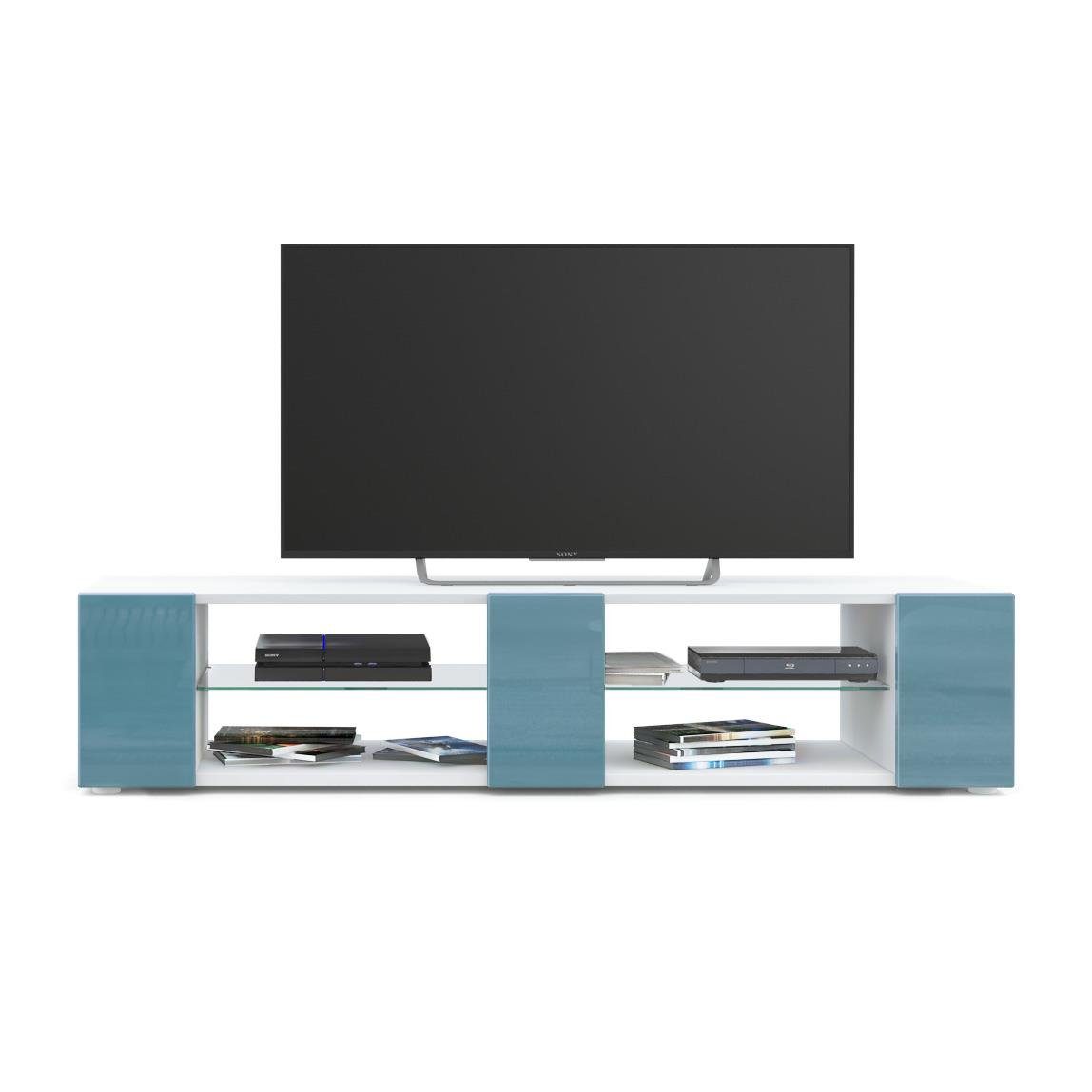 Vladon Lowboard Movie V2 (TV-Kommode, mit günstig online kaufen