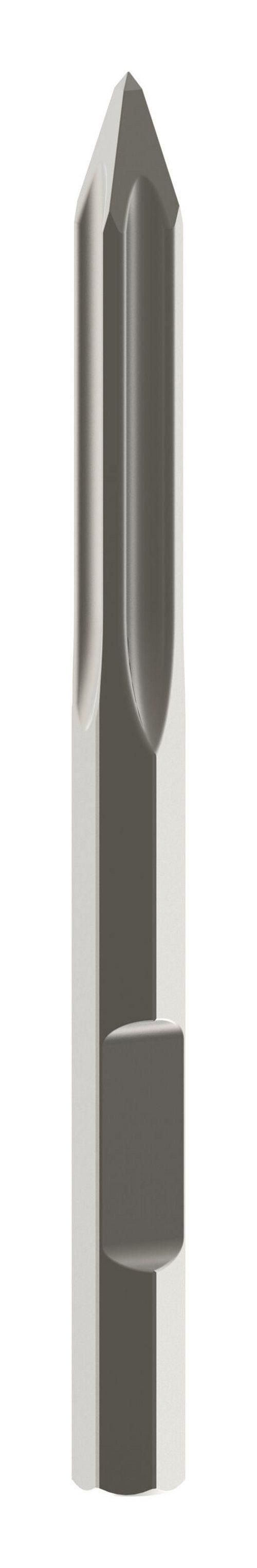 BOSCH Steinbohrer Pro Hex-5C, HEX 28-5C Spitzmeißel mit Sechskantaufnahme, 400 mm