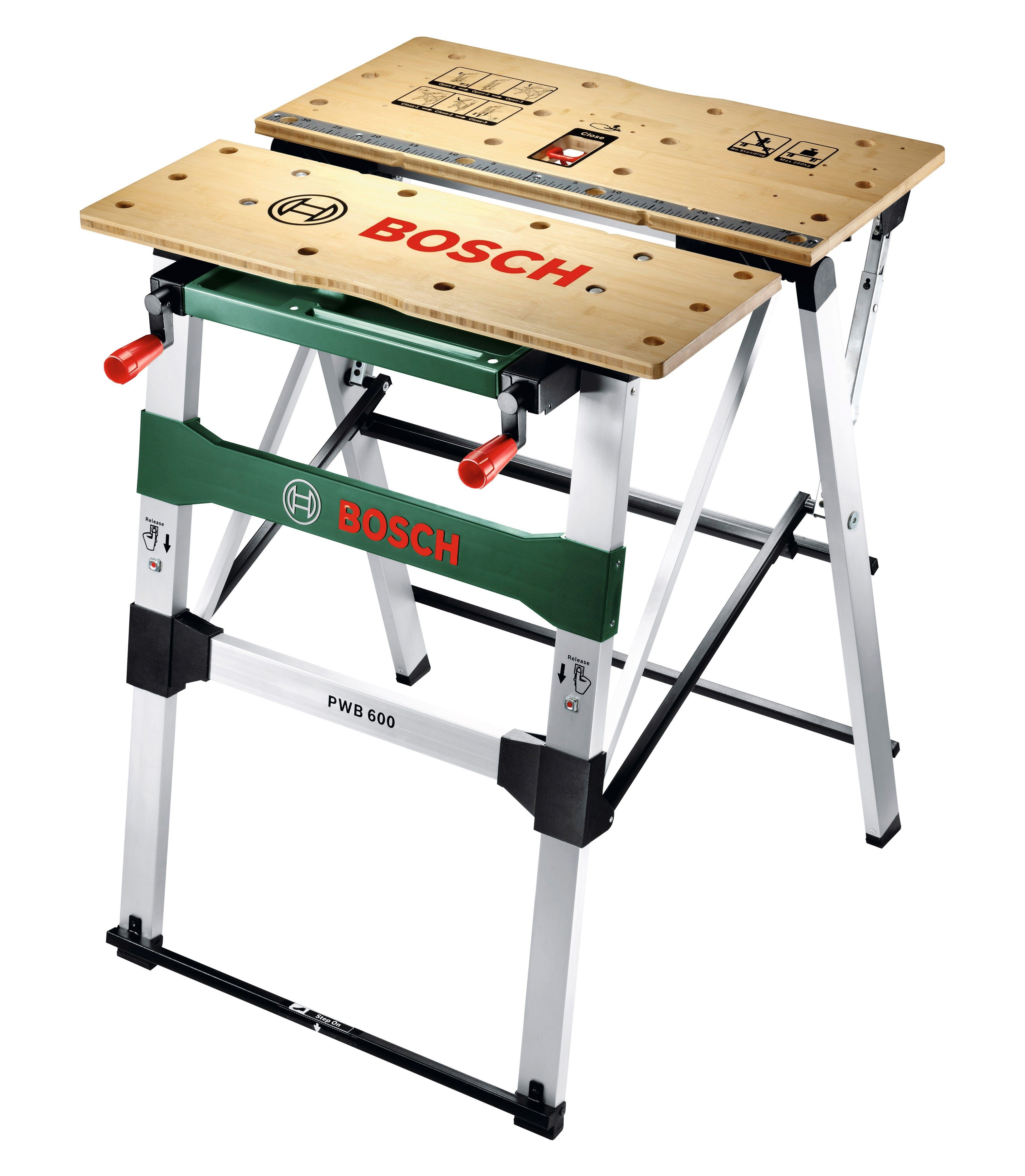 Bosch Home & Garden Werkbank PWB 600, L/T/H: 78x75x85 cm günstig online kaufen