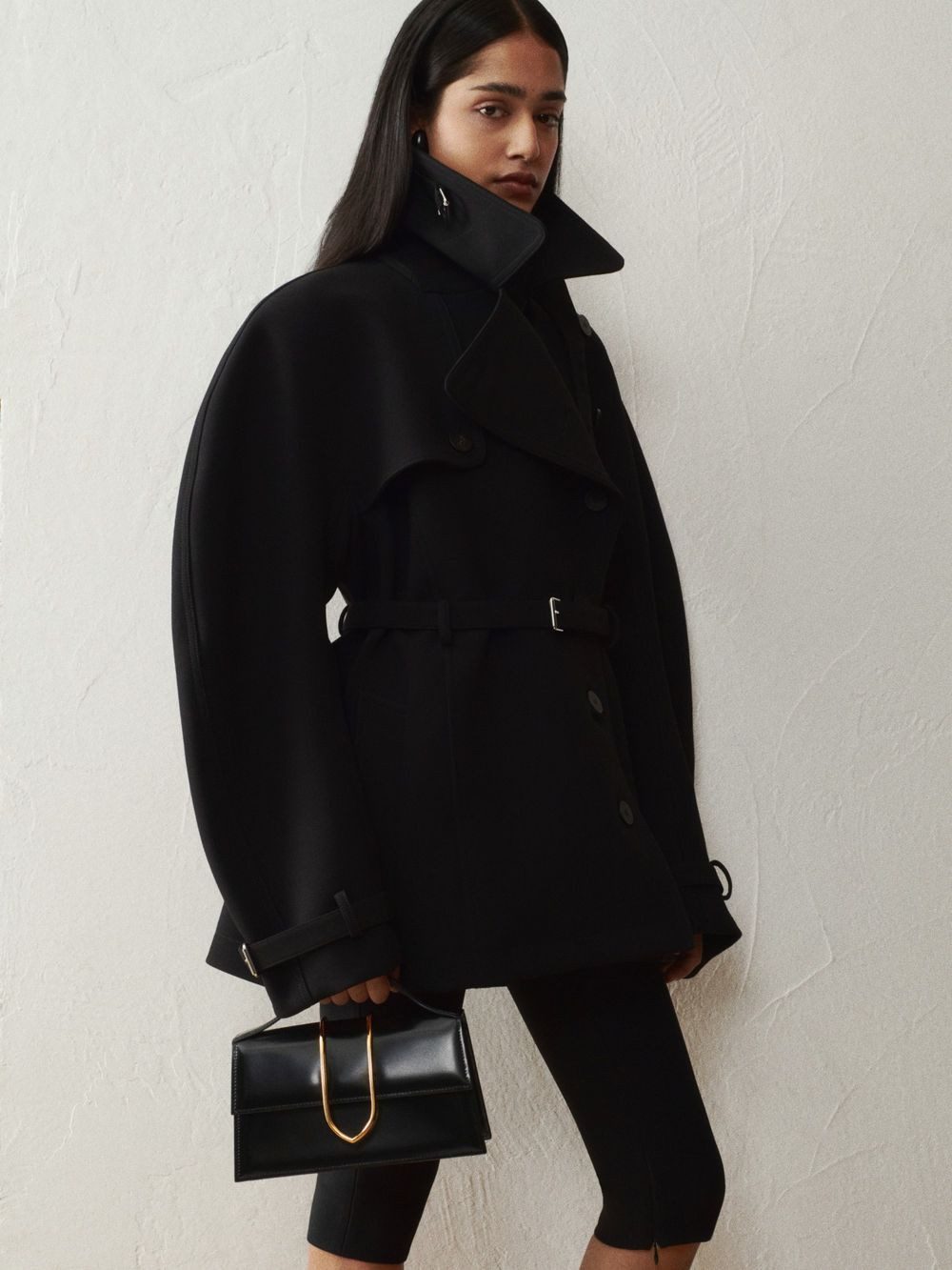 JACQUEMUS Henkeltasche Le Grand Bambino