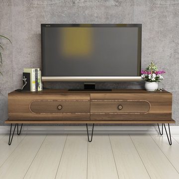 Skye Decor TV-Schrank Schränke, 45x145x40 cm, 100% Melaminbeschichtete Partikelplatte
