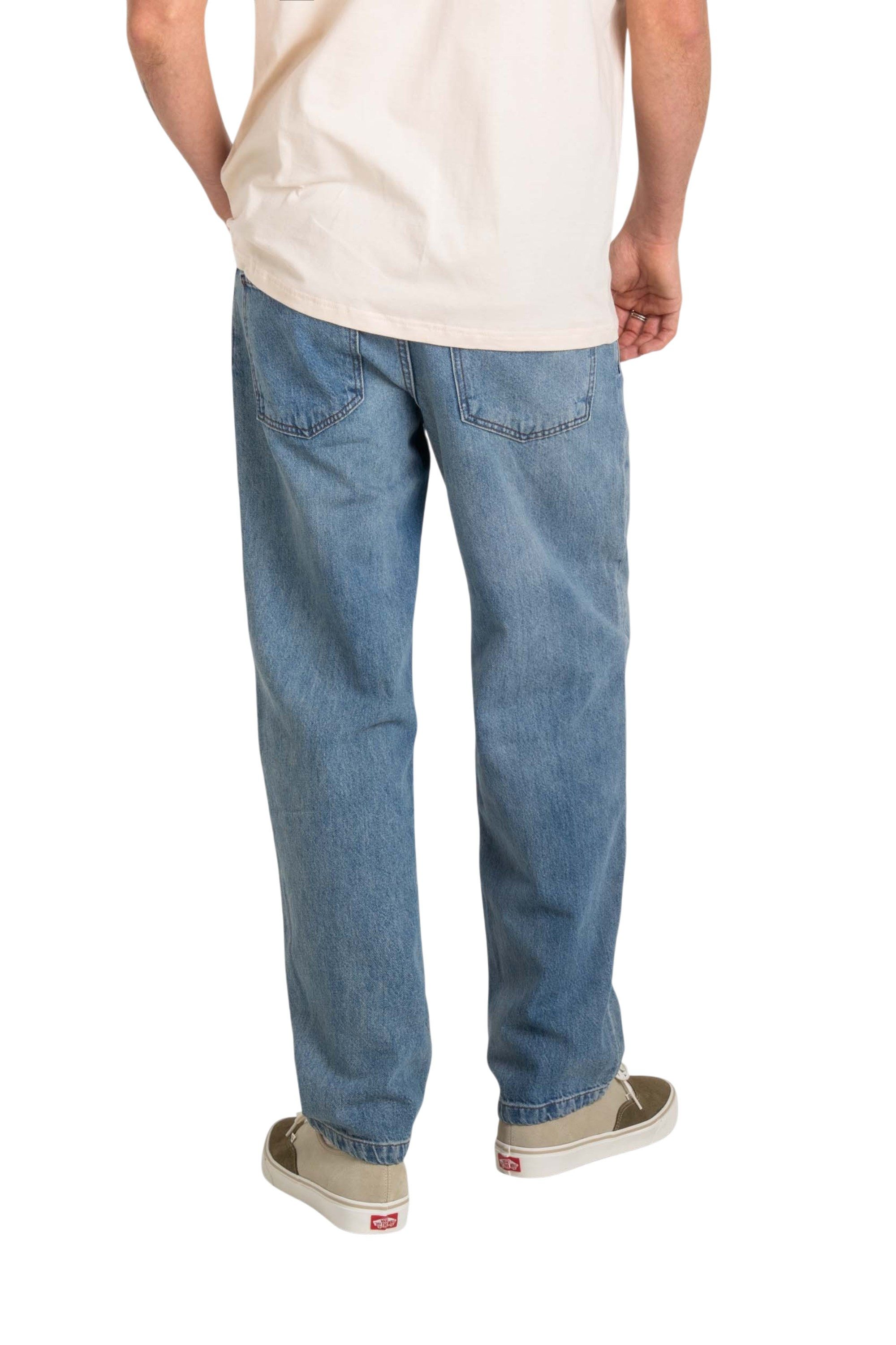 REELL Loose-fit-Jeans Jeans Reell Solid Vintage Mid Blue